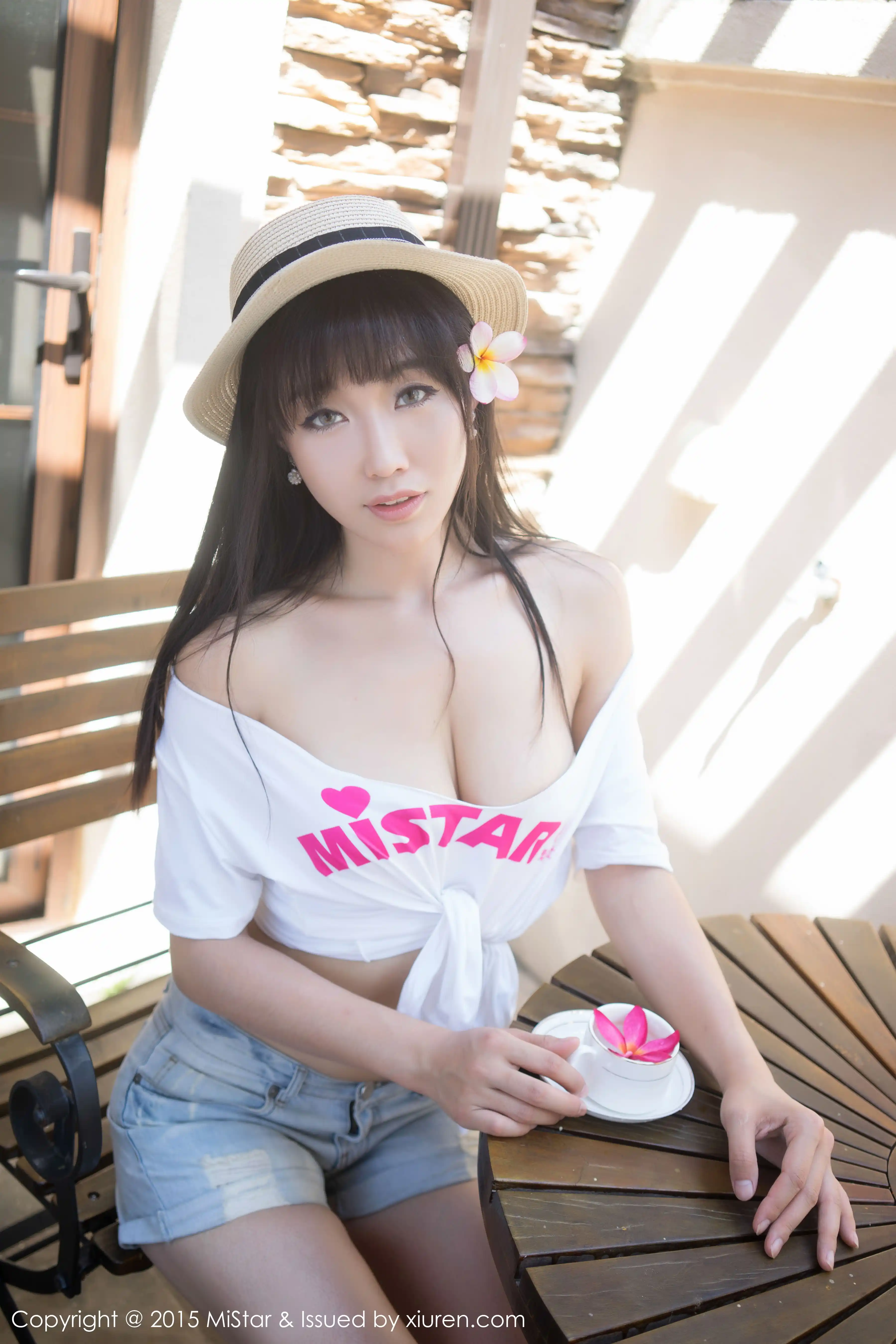 MiStar魅妍社 2015.08.17 VOL.027 Ashely丽丽 [60P+1P317M] - 第2张
