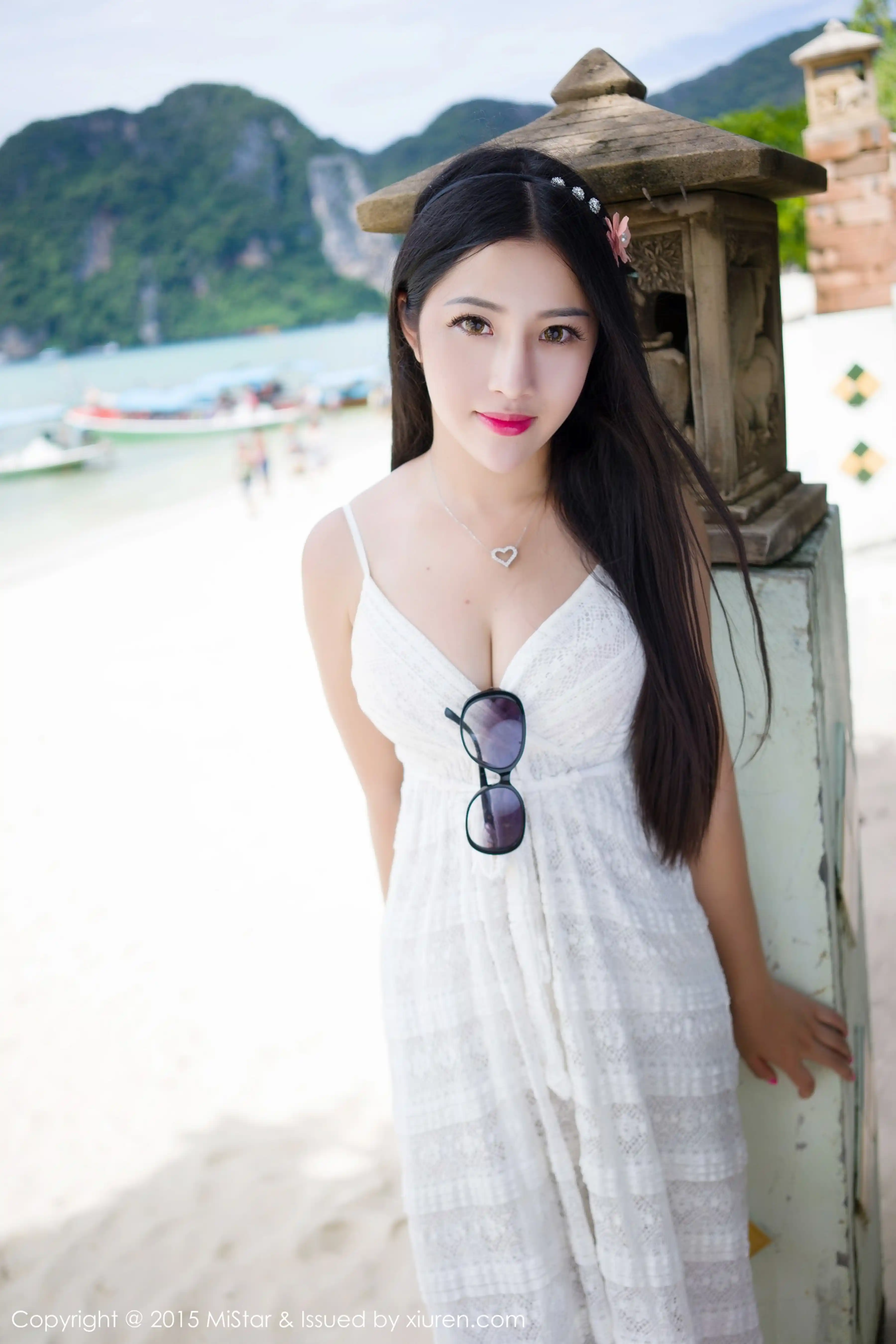 MiStar魅妍社 2015.10.31 VOL.041 嘉嘉Tiffany[50P+1P136M] - 第2张