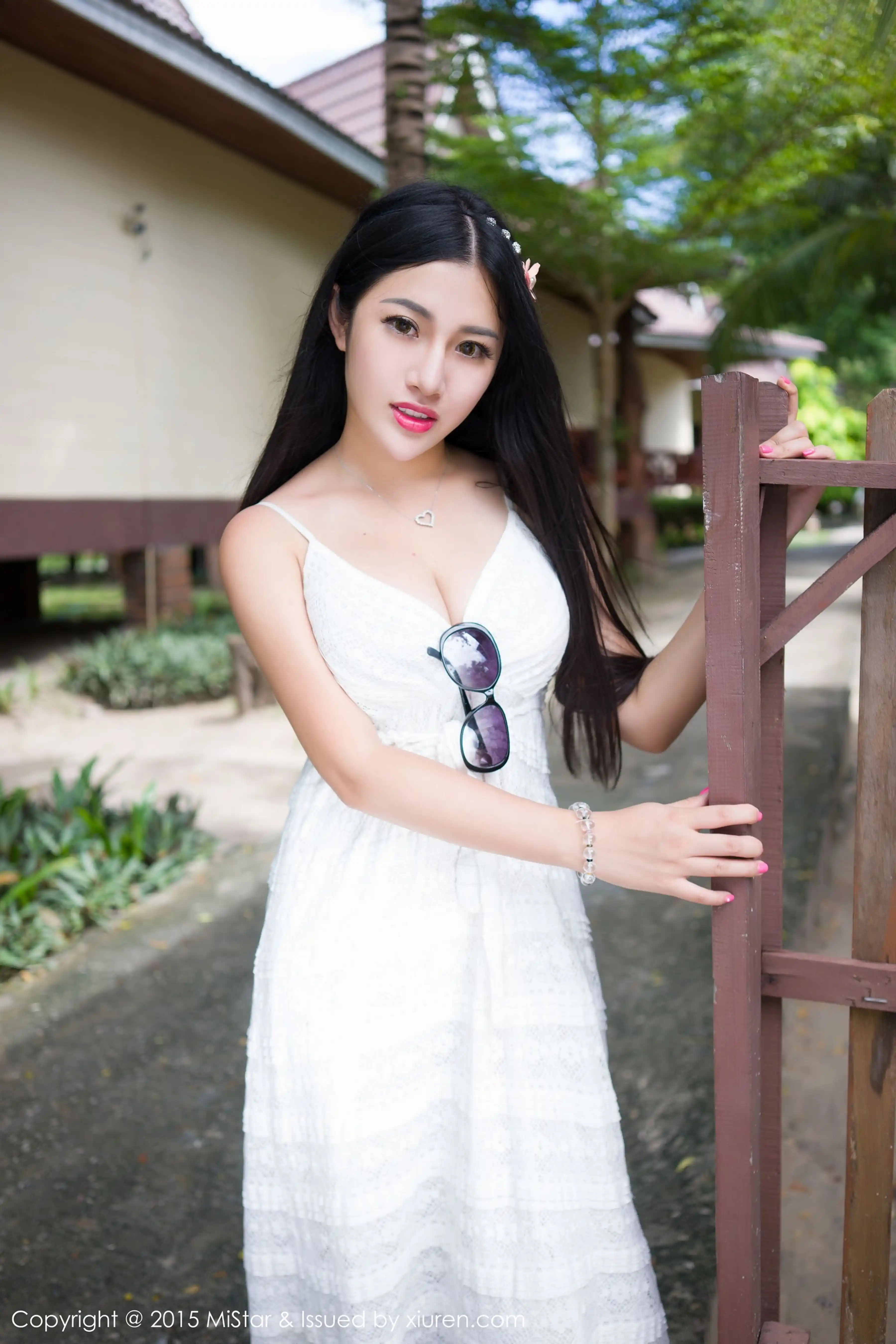 MiStar魅妍社 2015.10.31 VOL.041 嘉嘉Tiffany[50P+1P136M] - 第4张