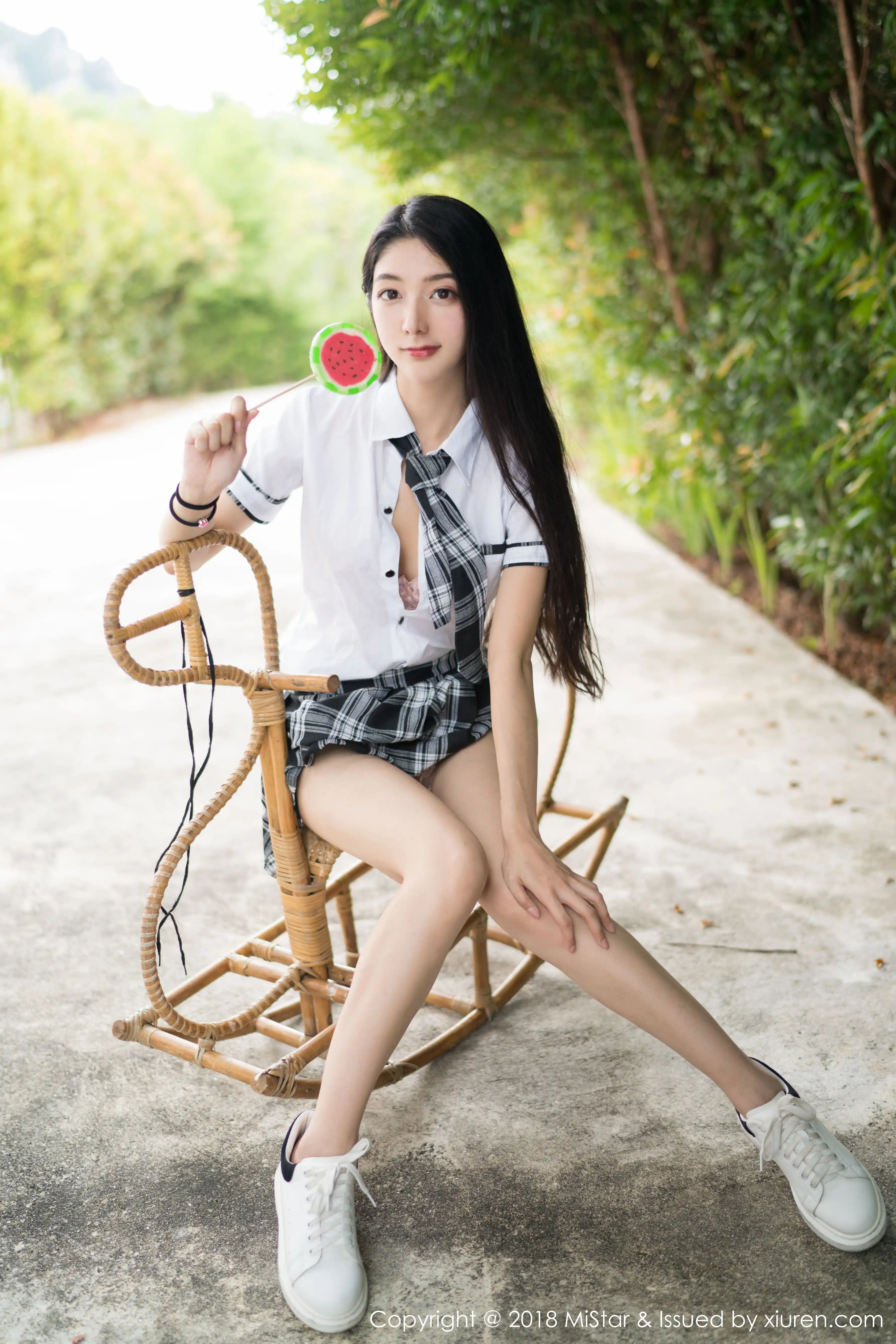 MiStar魅妍社 2018.05.15 VOL.207 Xiao Reba (小热巴) - 第2张