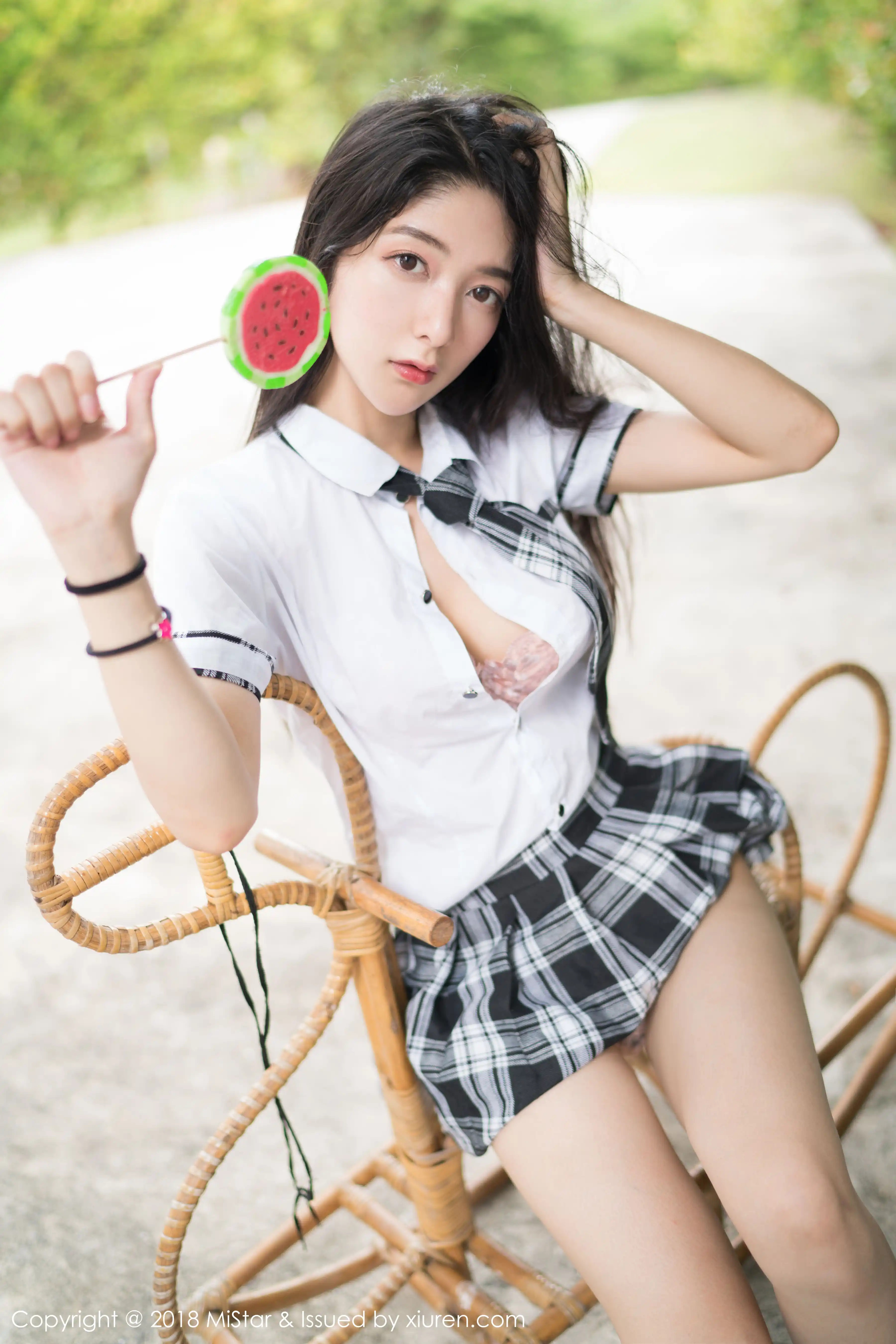 MiStar魅妍社 2018.05.15 VOL.207 Xiao Reba (小热巴) - 第3张