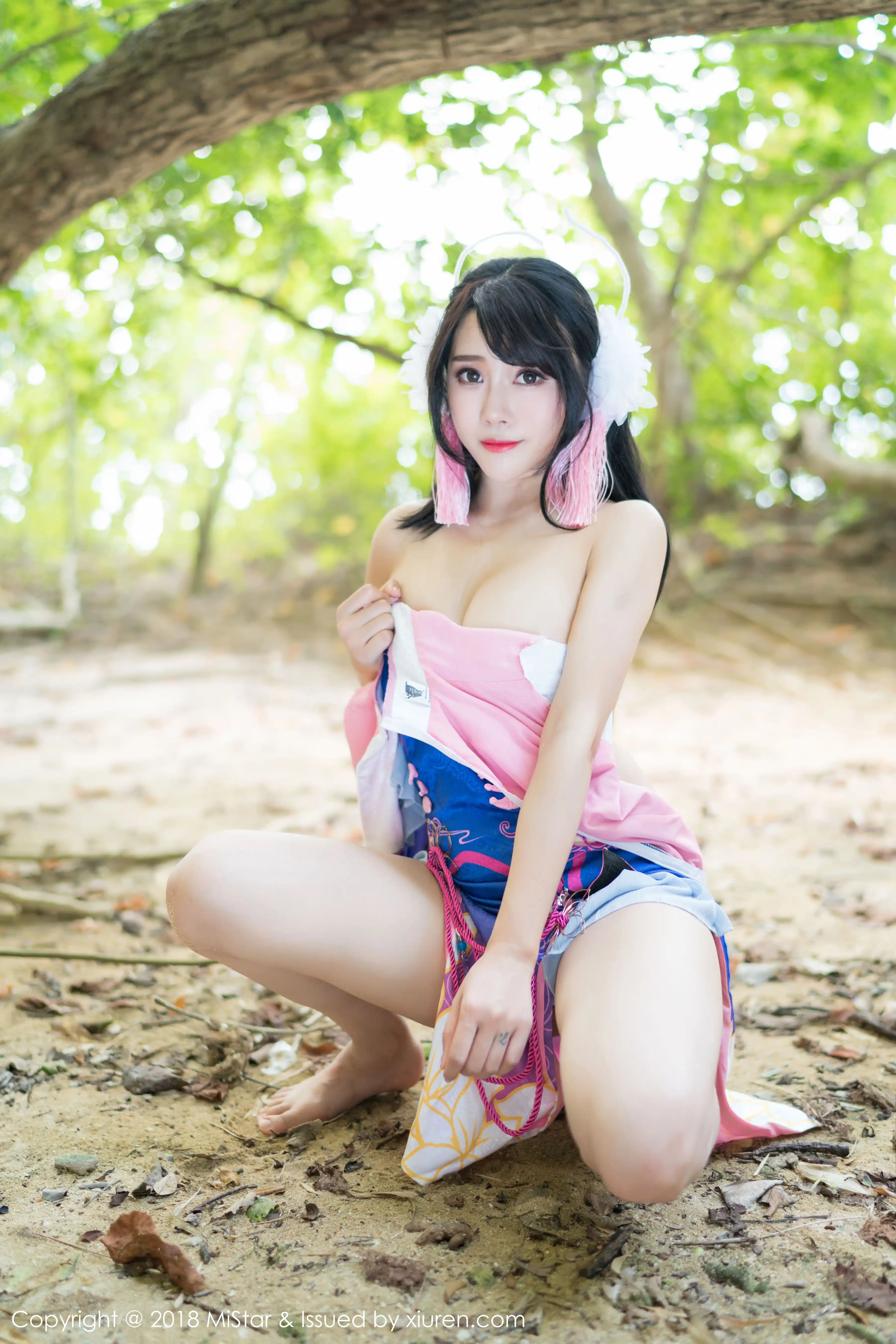 MiStar魅妍社 2018.05.15 VOL.215 Youlina – Dou Dou Jing (兜豆靓) - 第3张