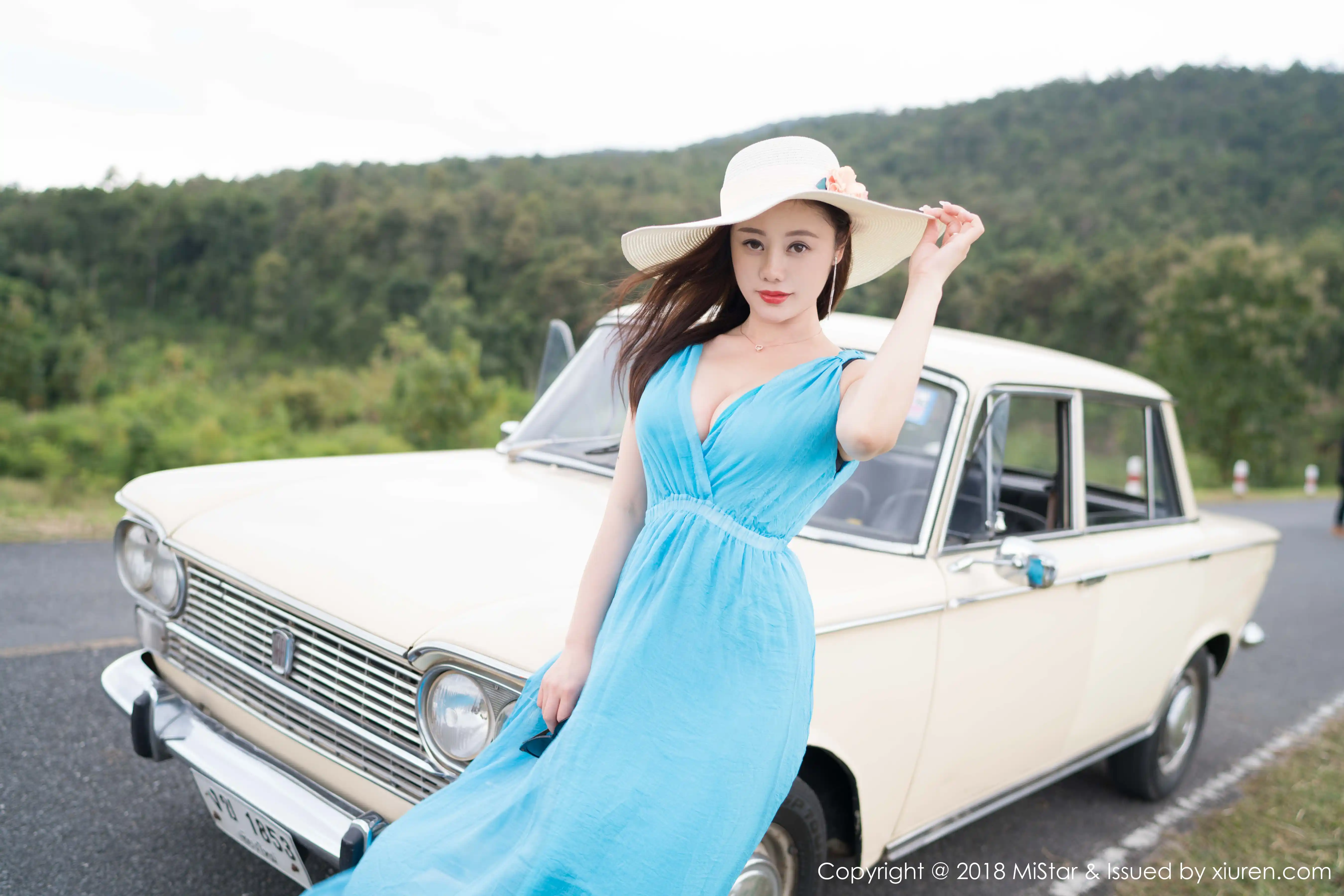 MiStar魅妍社 2018.05.15 VOL.226 Xue Qian Zi (雪千紫) - 第2张