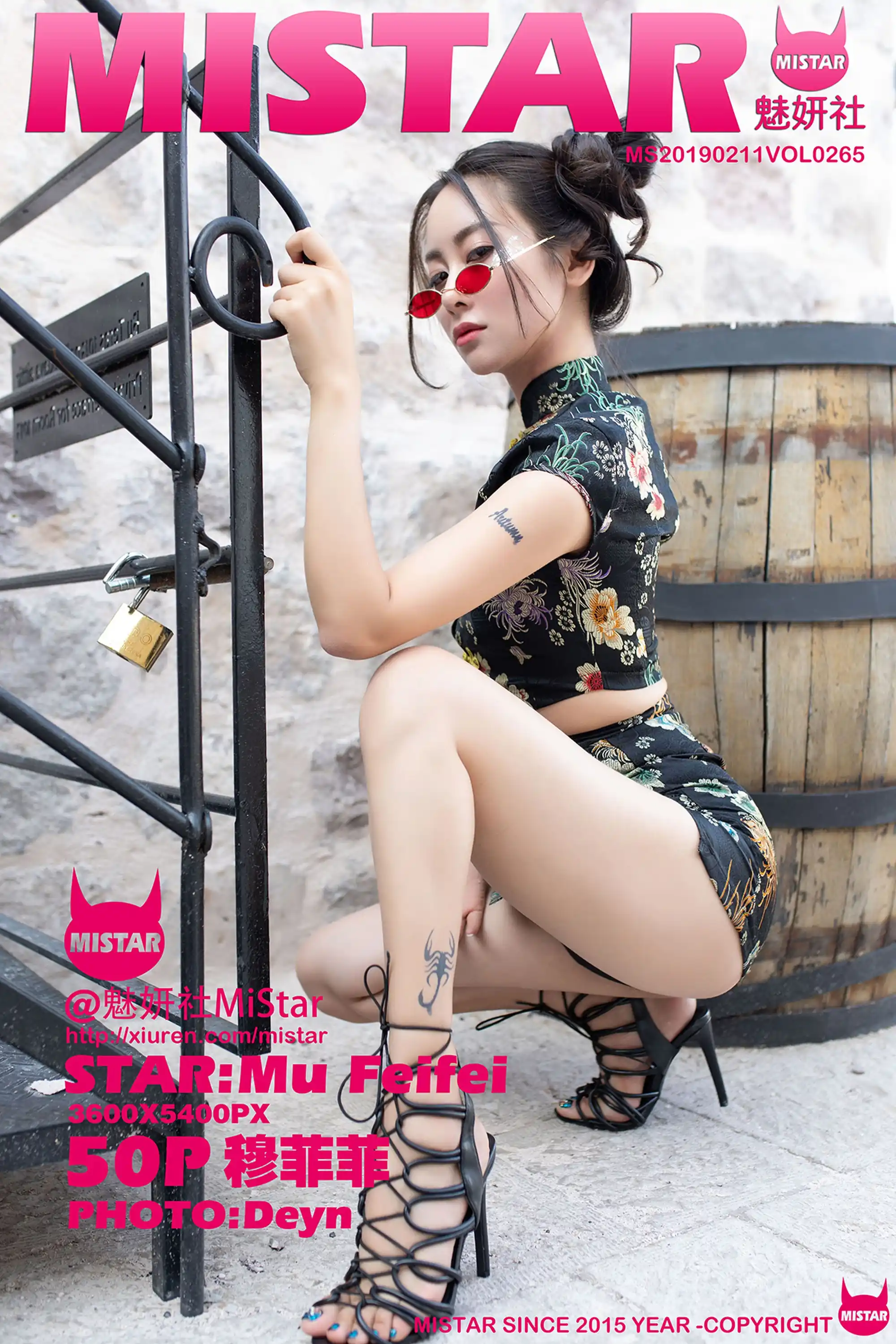 MiStar魅妍社 2018.05.15 VOL.265 Mu Fei Fei (穆菲菲) - 第4张