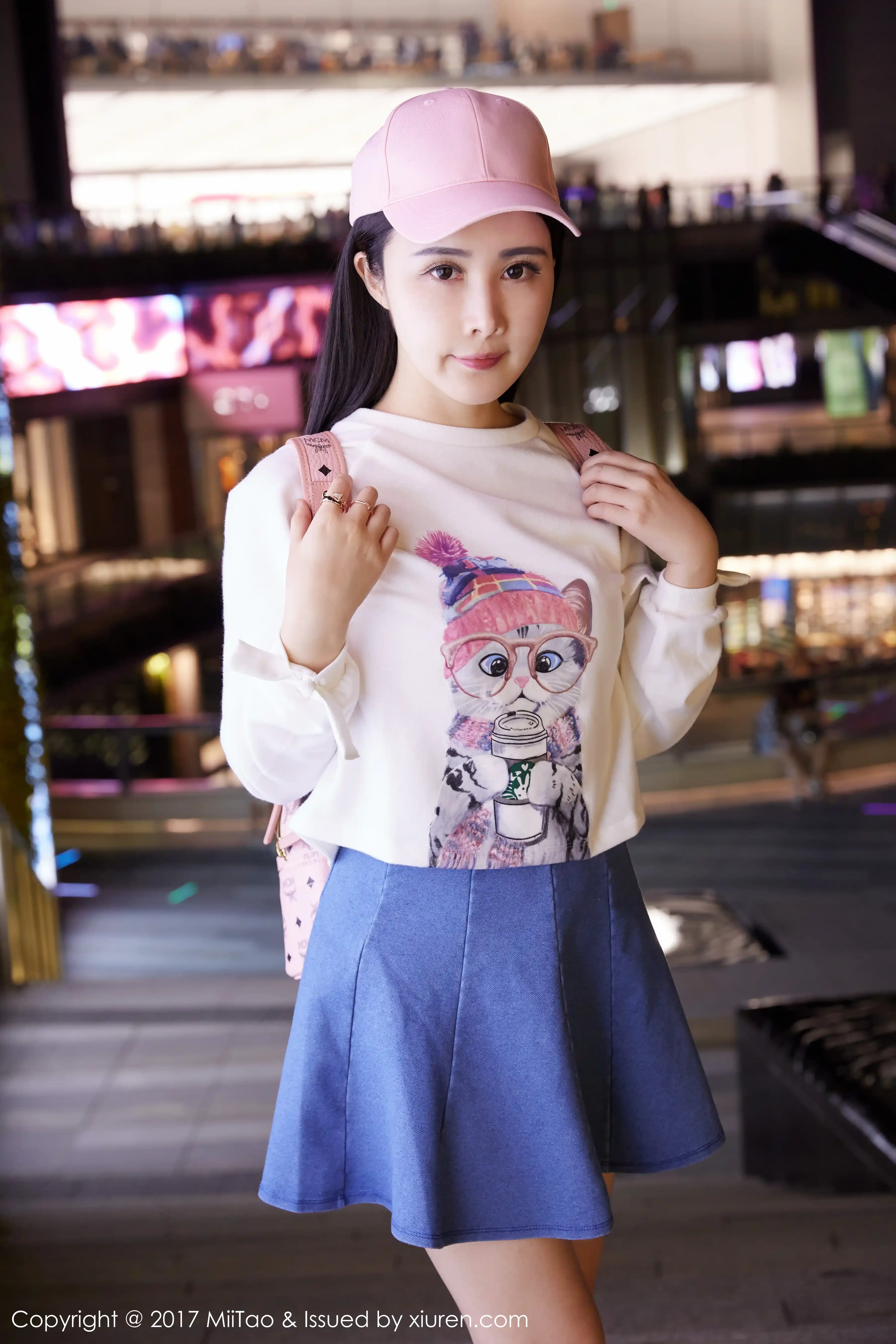 MiiTao蜜桃社 2017.11.13 VOL.084 萱萱Cecilia - 第4张