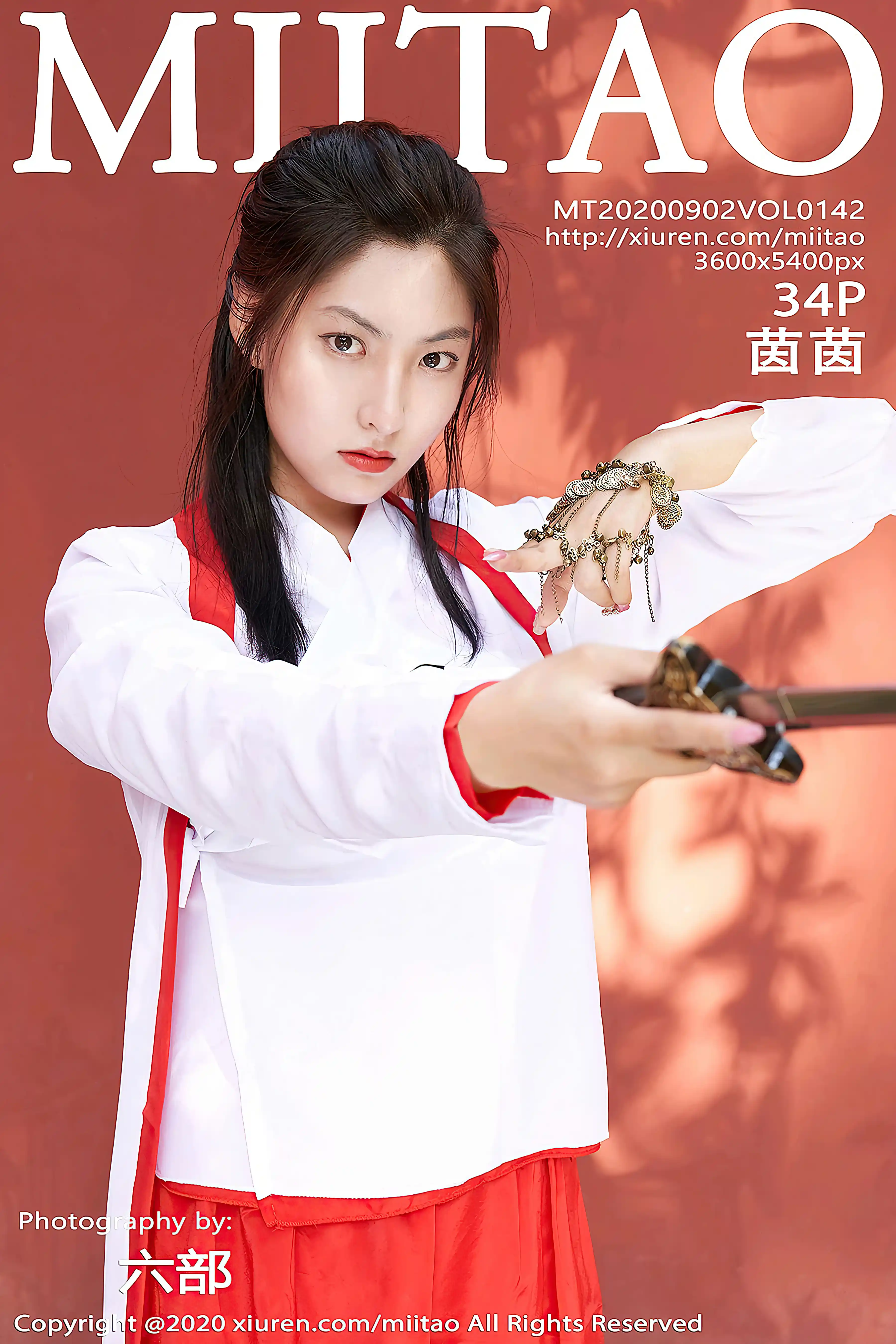 MiiTao蜜桃社 2020.09.02 VOL.142 茵茵简 [36P+698M]