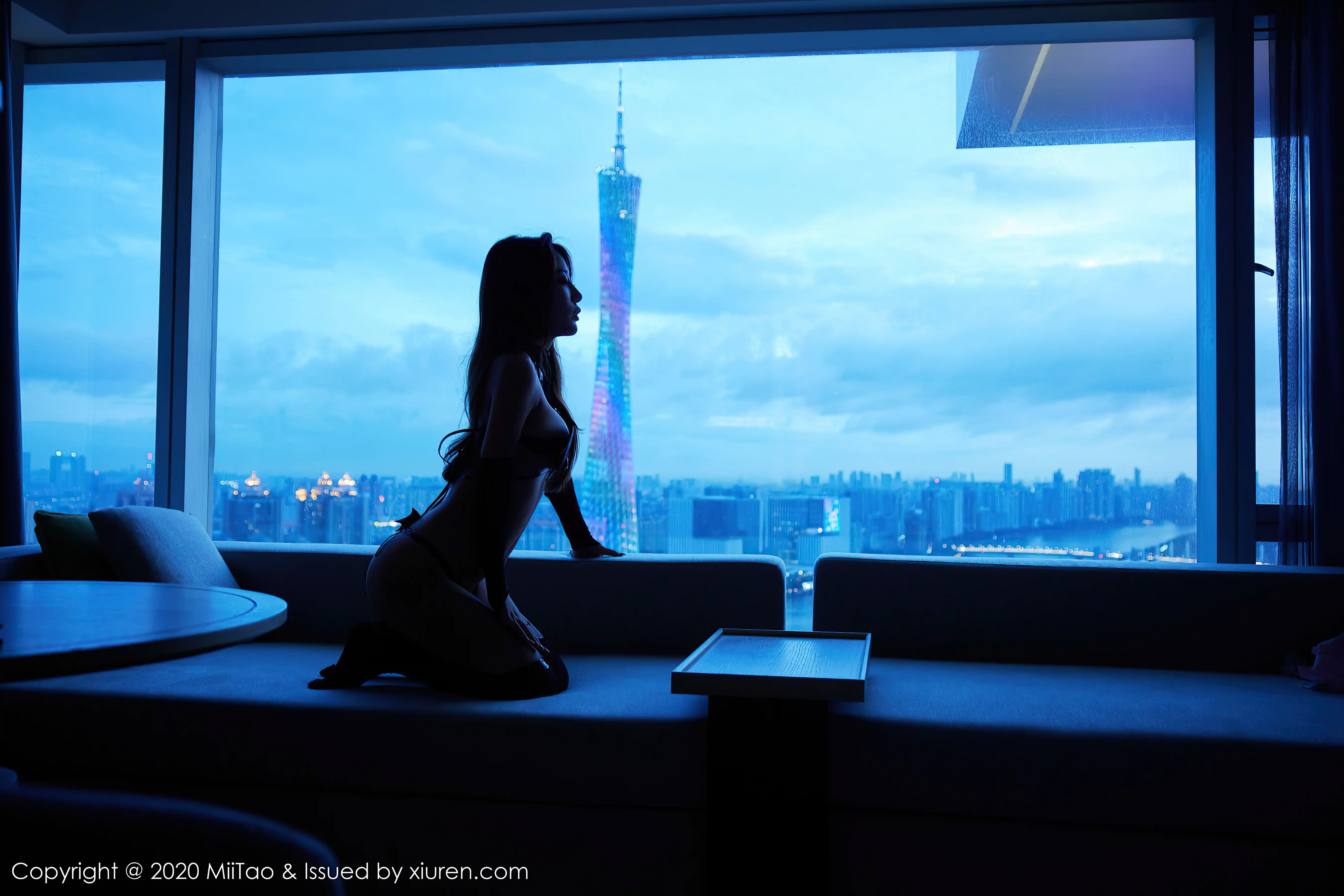 MiiTao蜜桃社 2020.10.14 VOL.144 优米Yumi [31P+288M] - 第2张