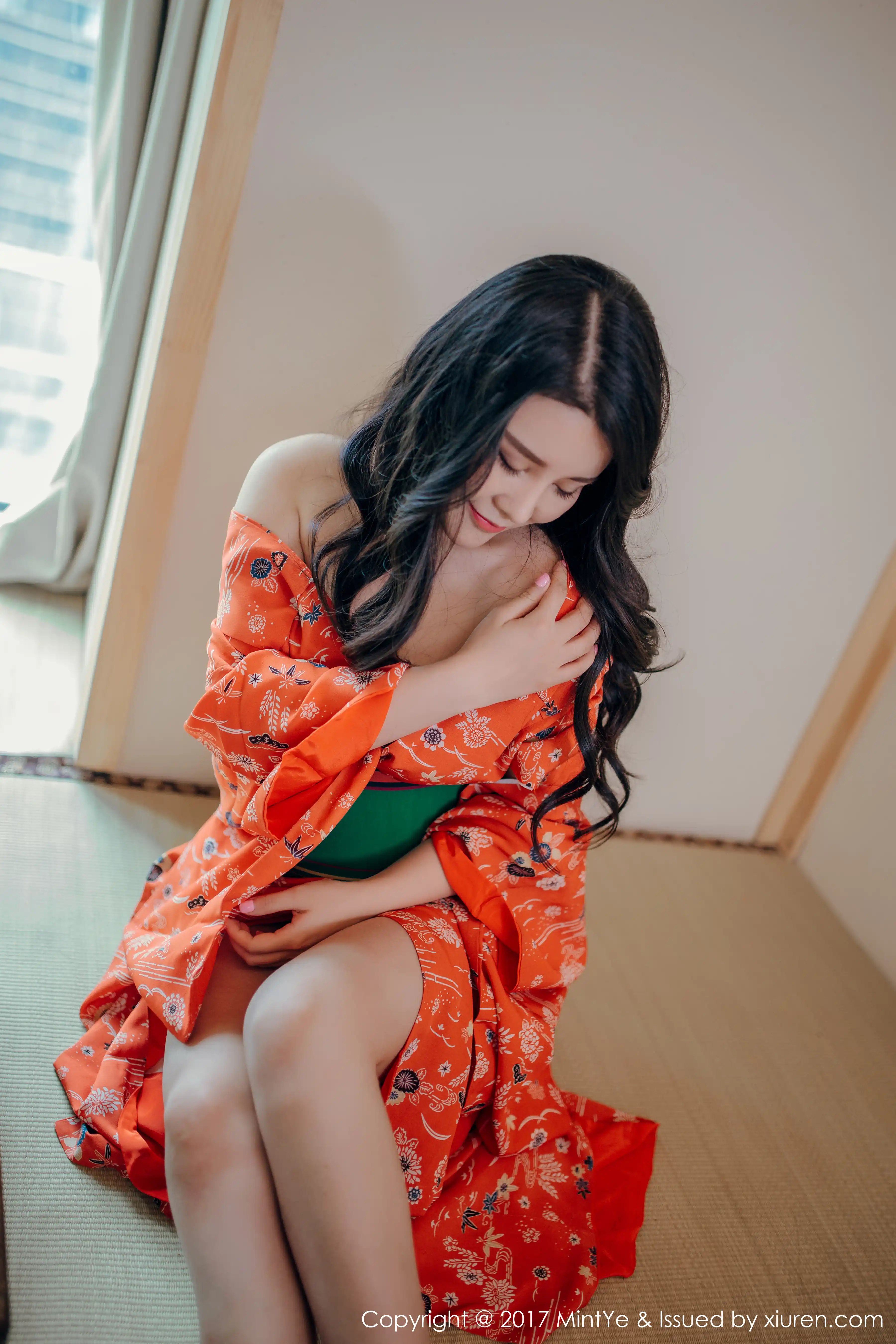 MintYe薄荷叶 2017.01.16 Vol.003 Sukki - 第2张