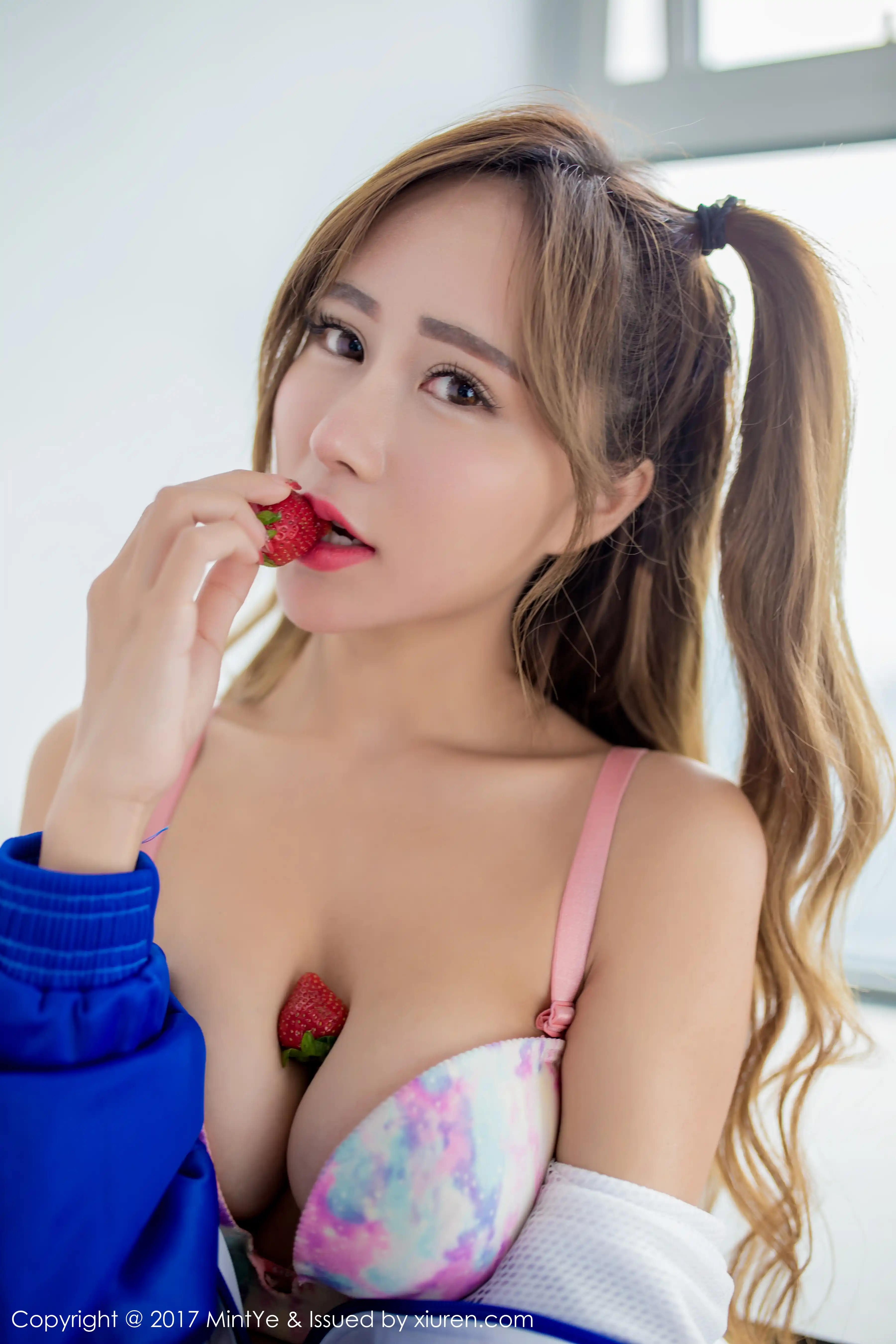 MintYe薄荷叶 2017.01.24 Vol.004 何梦兮Stacy - 第3张