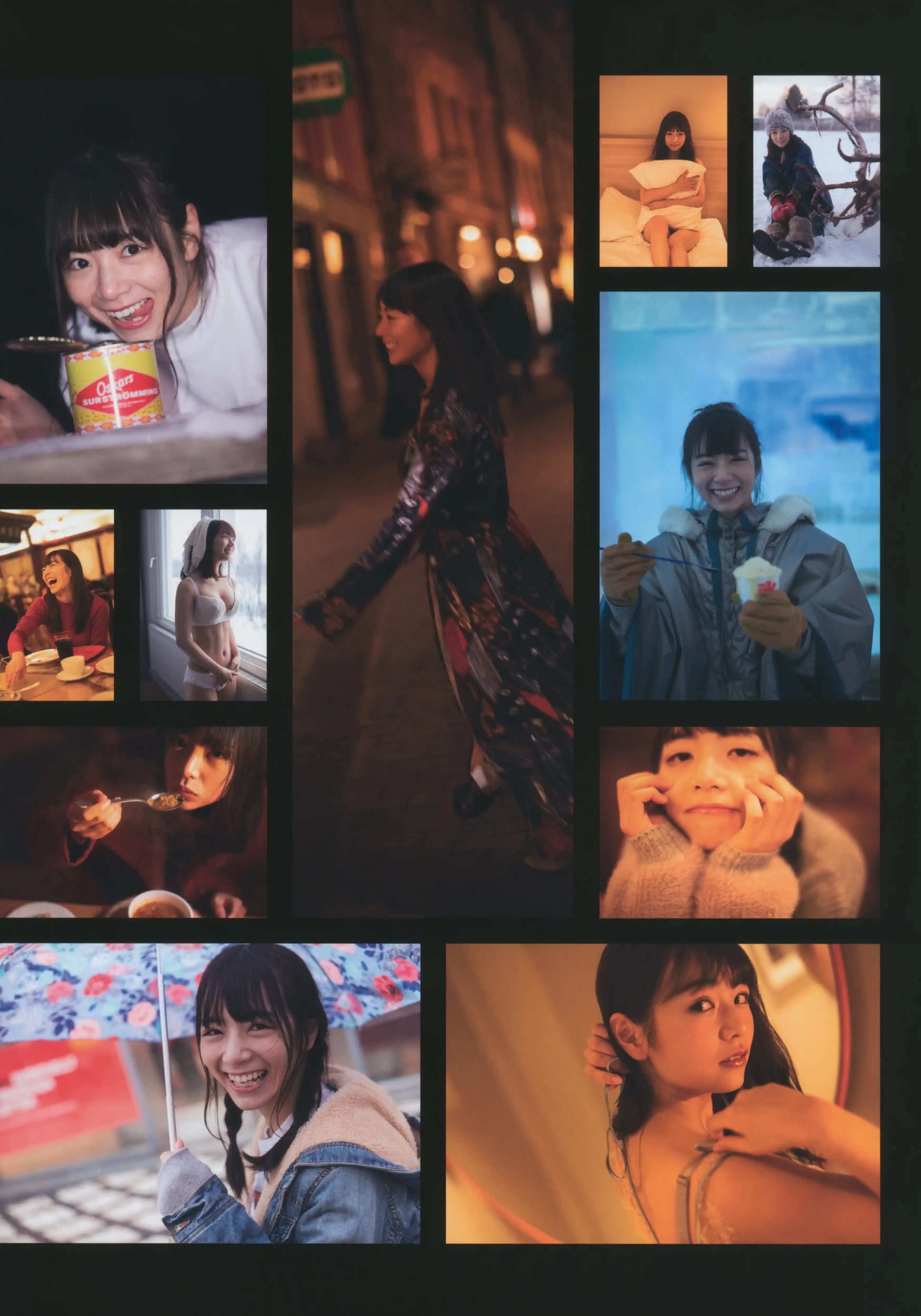 乃团无损 2018.12.27 乃木坂46 北野日奈子 1st写真集『空気の色』 [114P 861.29 MB] - 第2张