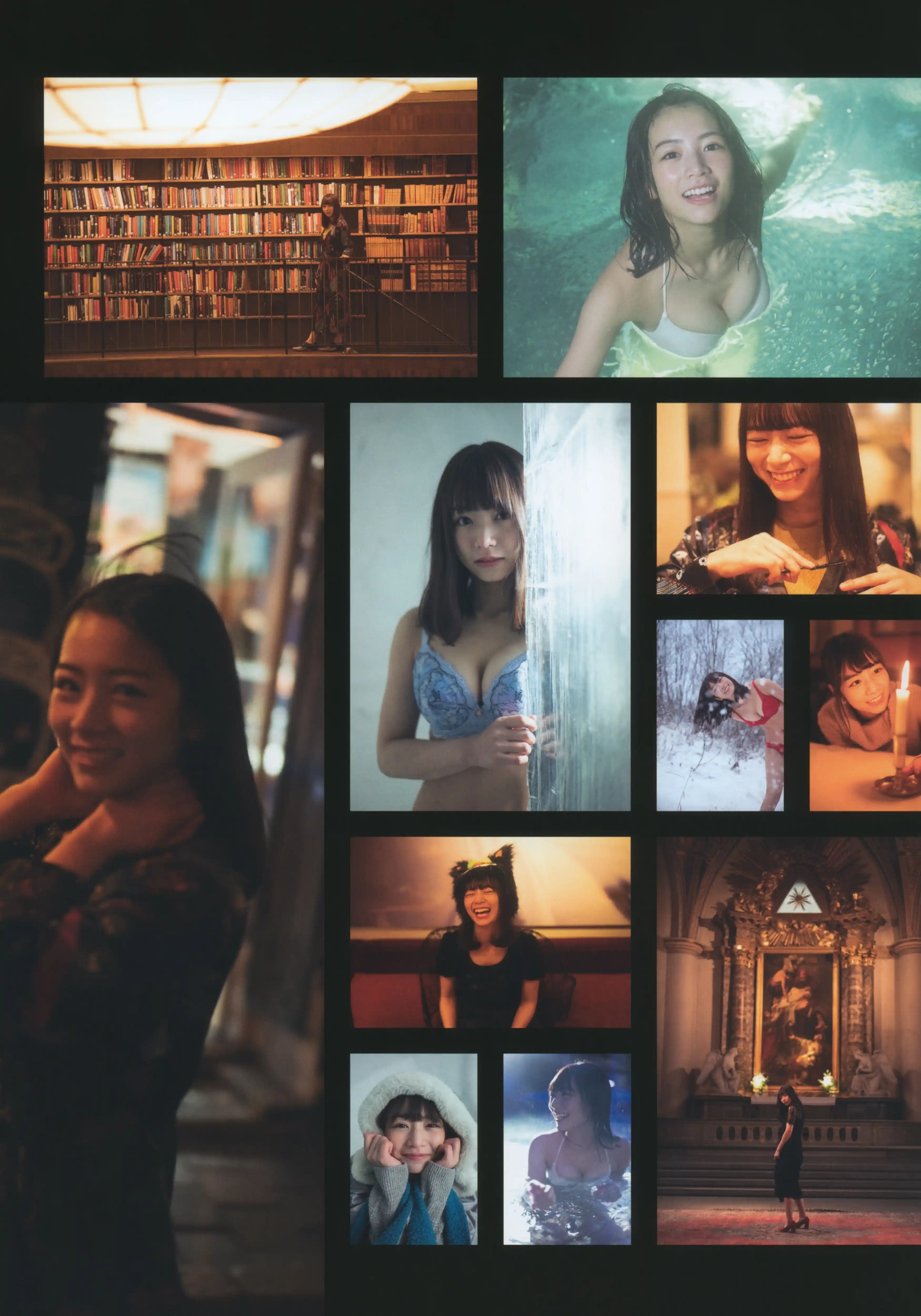 乃团无损 2018.12.27 乃木坂46 北野日奈子 1st写真集『空気の色』 [114P 861.29 MB] - 第3张