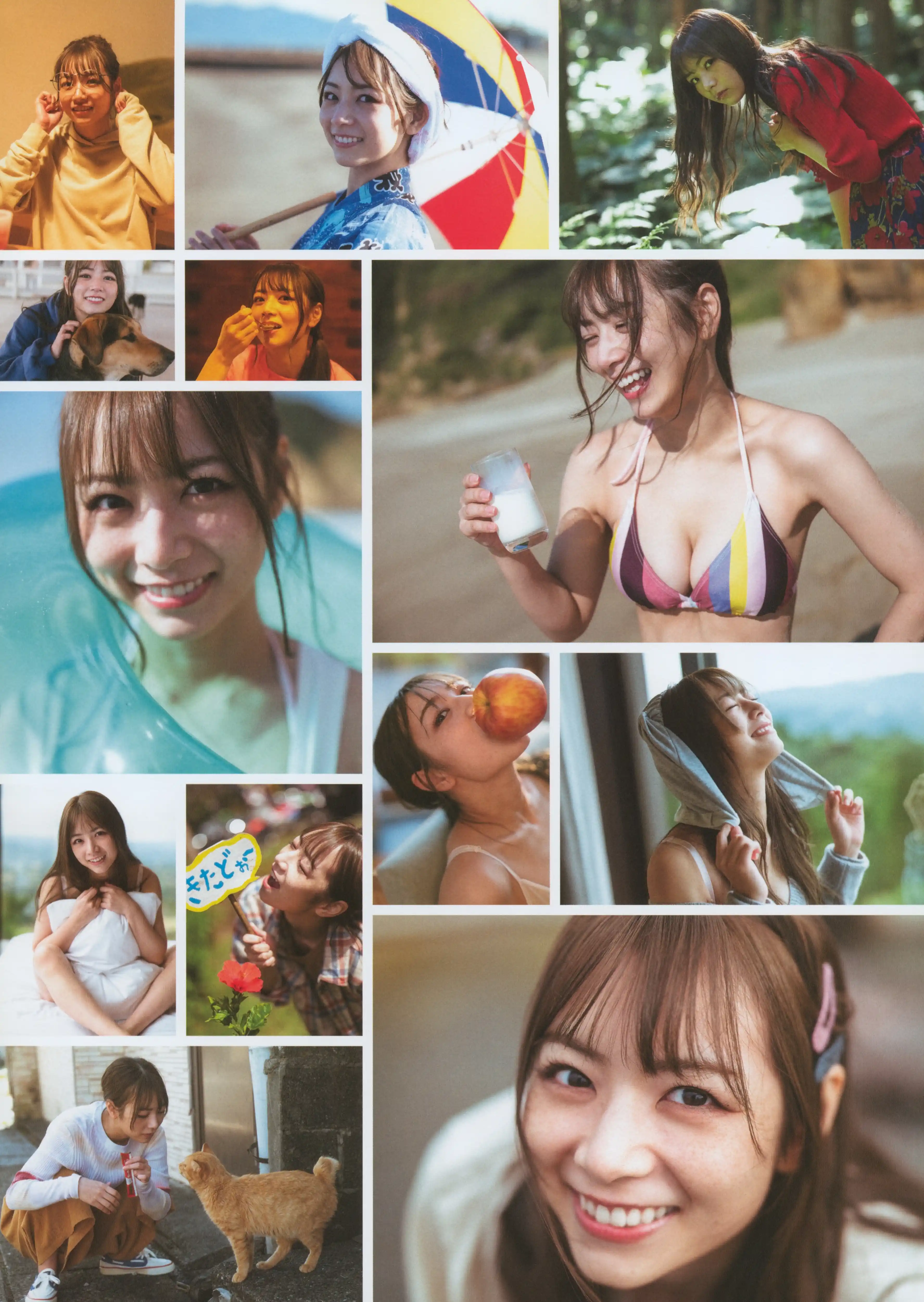 乃团无损 2022.02.08 乃木坂46 北野日奈子2nd写真集「希望の方角」 [134P 1.27 GB] - 第2张
