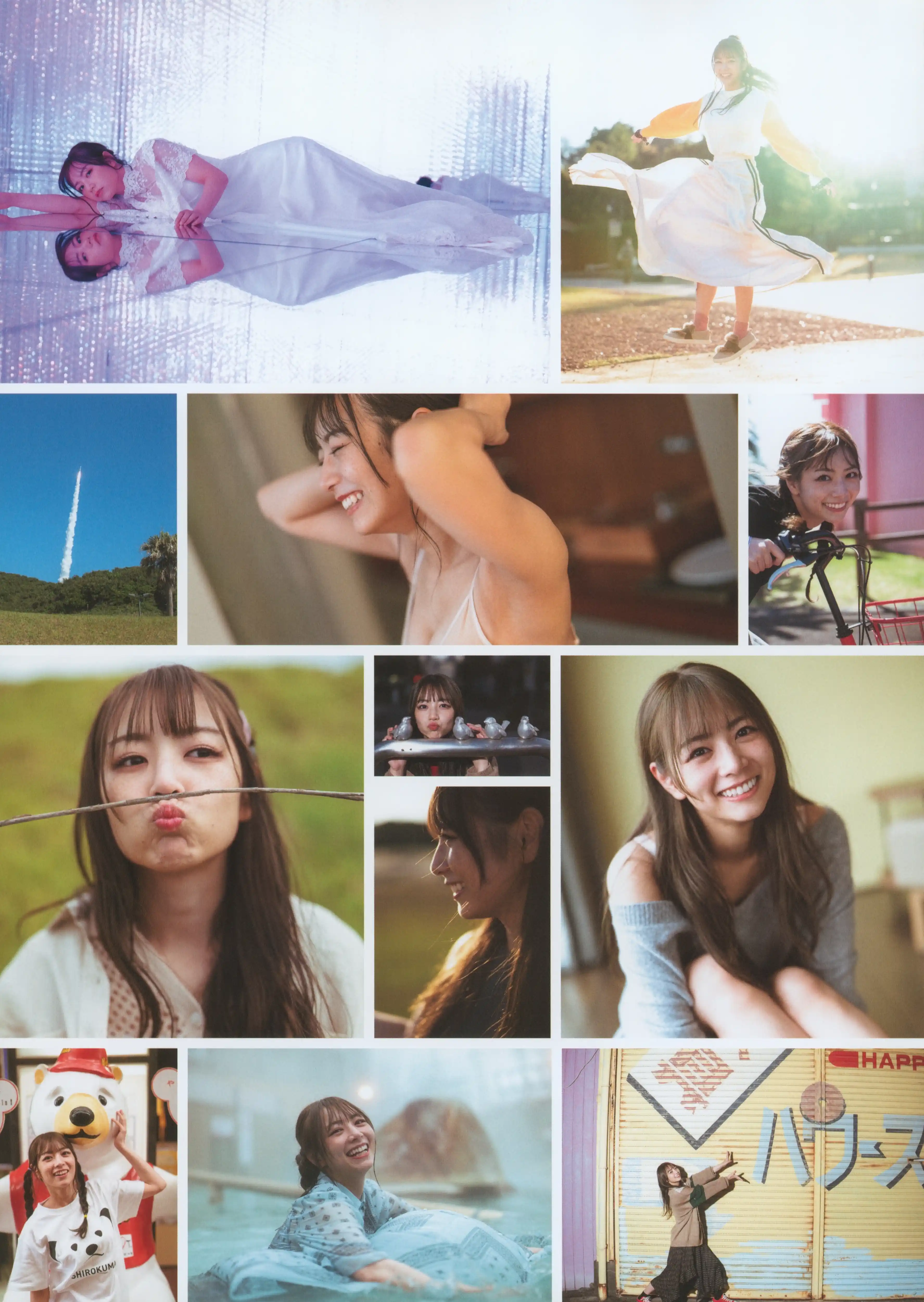 乃团无损 2022.02.08 乃木坂46 北野日奈子2nd写真集「希望の方角」 [134P 1.27 GB] - 第3张