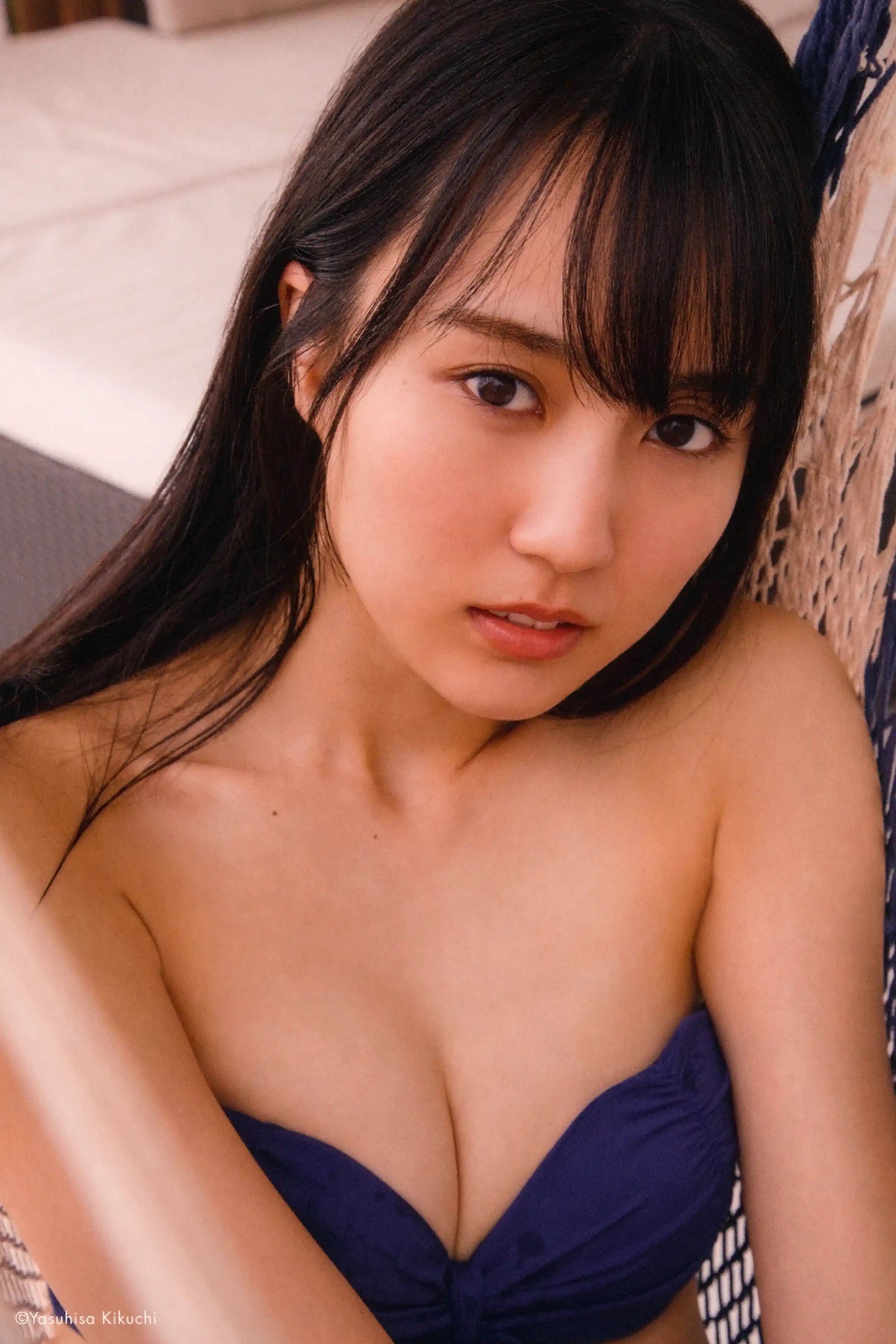 乃团无损 2022.06.07 乃木坂46賀喜遥香 1st写真集 まっさら (new scan) [134P 2.17 GB]