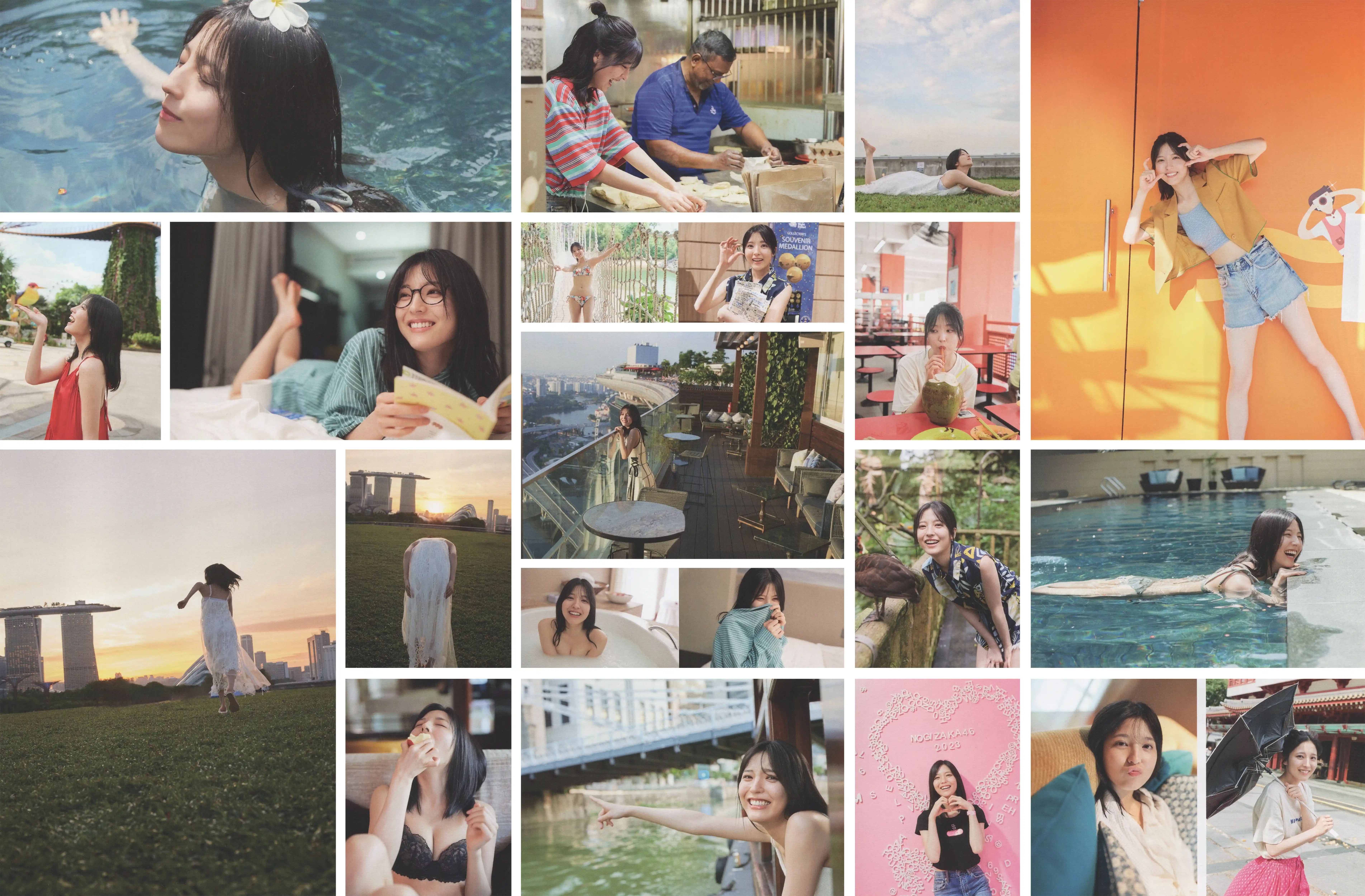乃团无损 2023.08.29 早川聖来卒業記念写真集『また、いつか』[with Bonus Postcard] [129P 1.28 GB] - 第3张