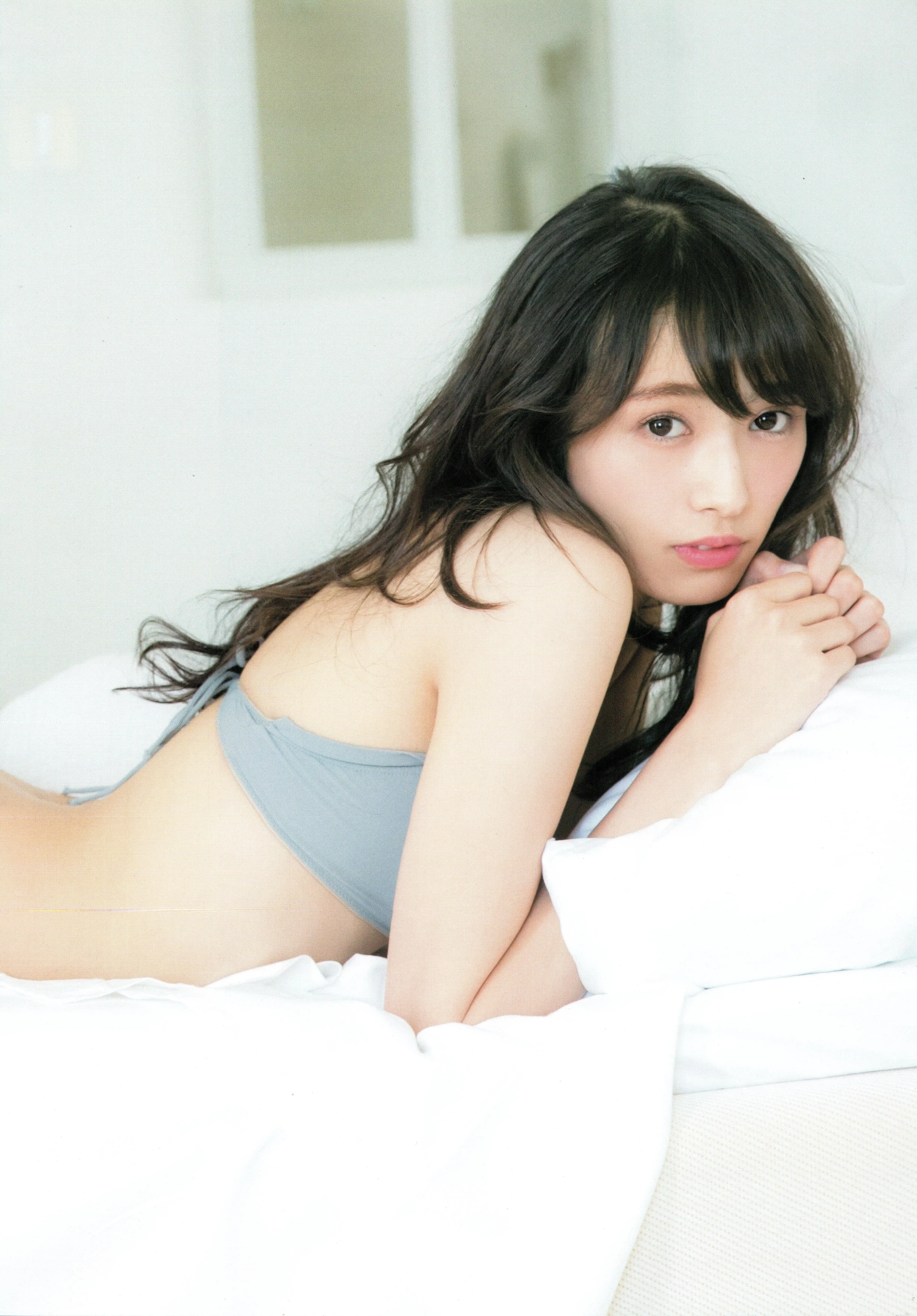 绿团无损 2017.12.05 欅坂46 渡辺梨加1st写真集『饒舌な眼差し』 [152P 1.41 GB] - 第2张