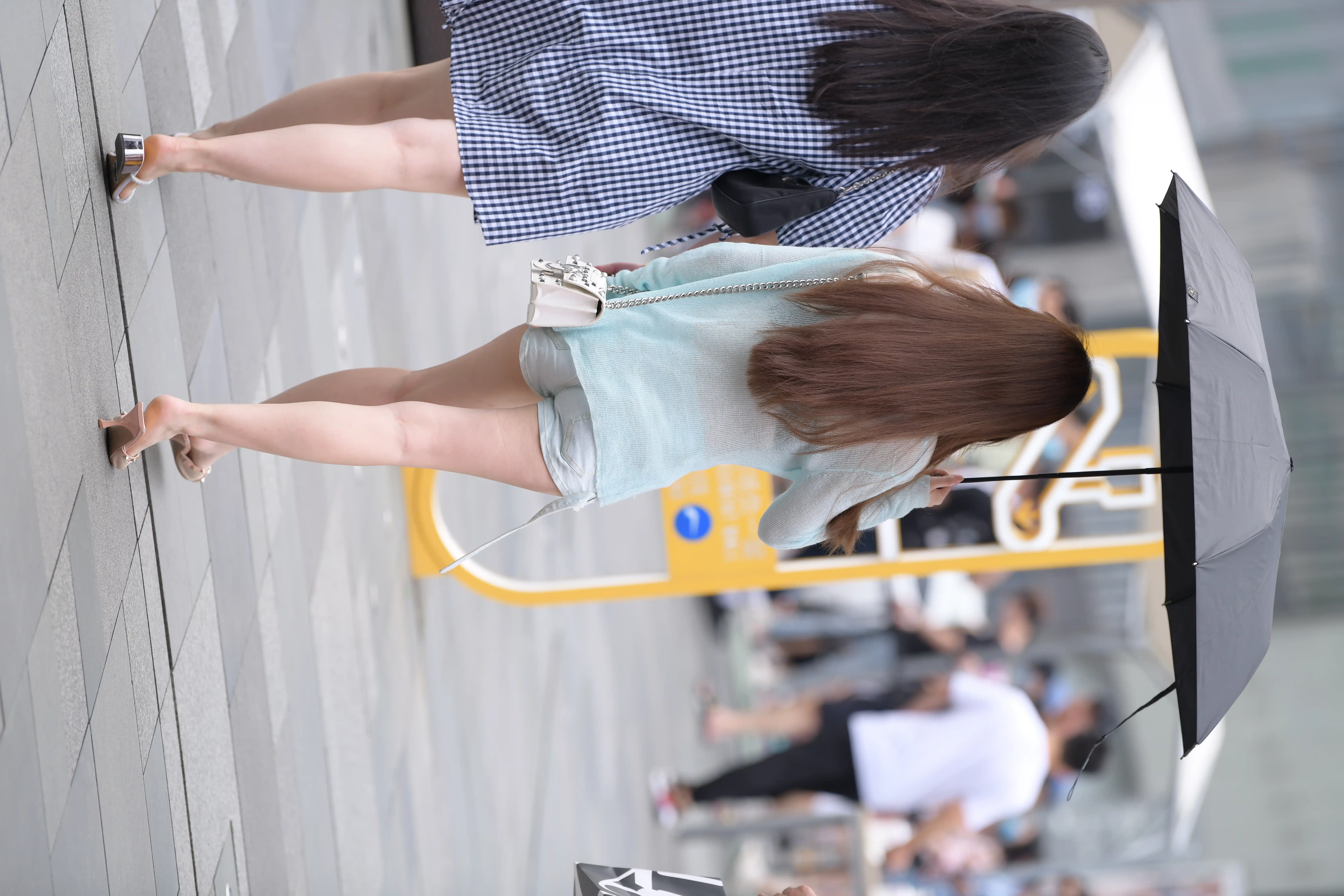 精选街拍 NO.029 白皙肉腿美女 [53P 1.11 GB] - 第1张