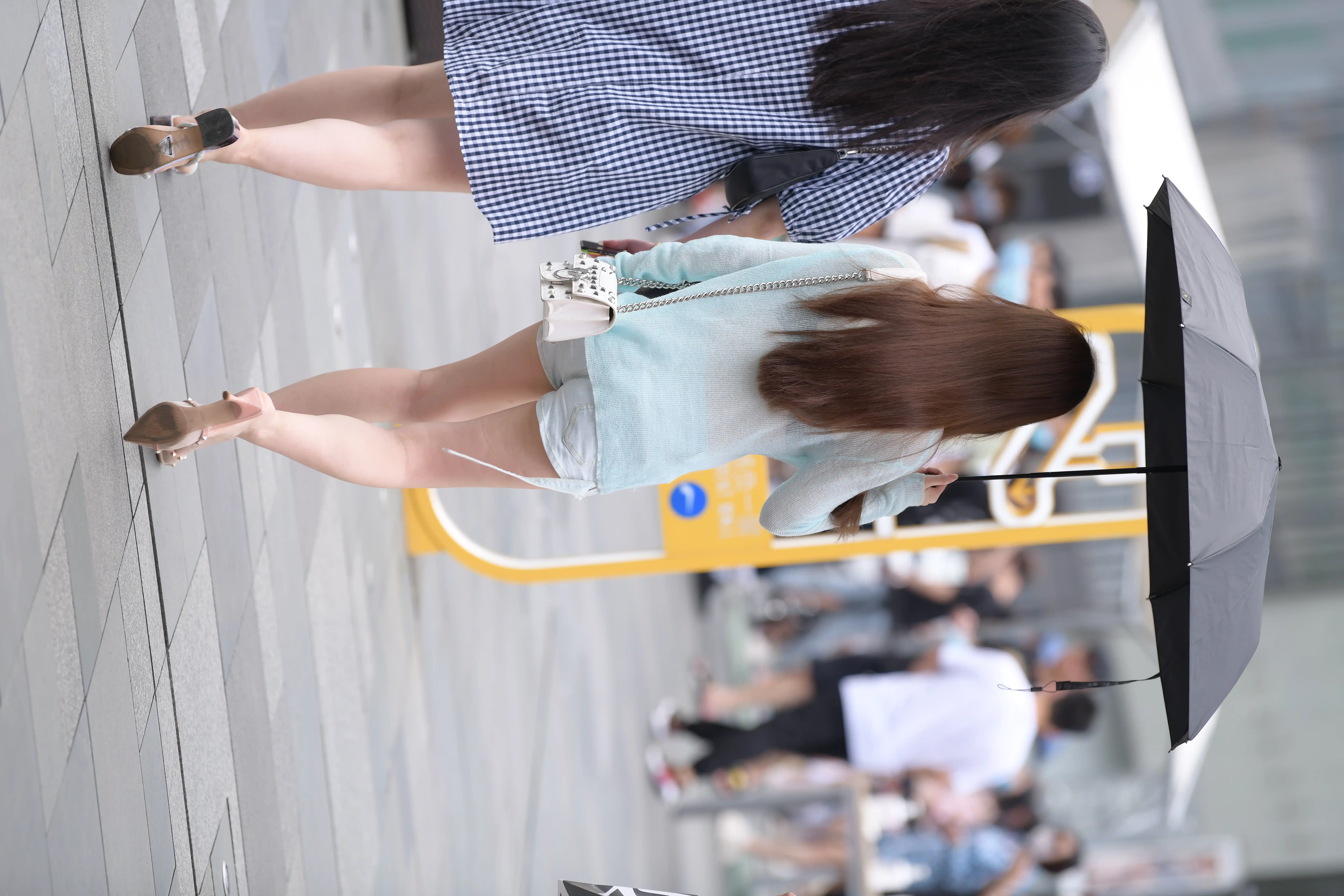 精选街拍 NO.029 白皙肉腿美女 [53P 1.11 GB] - 第2张