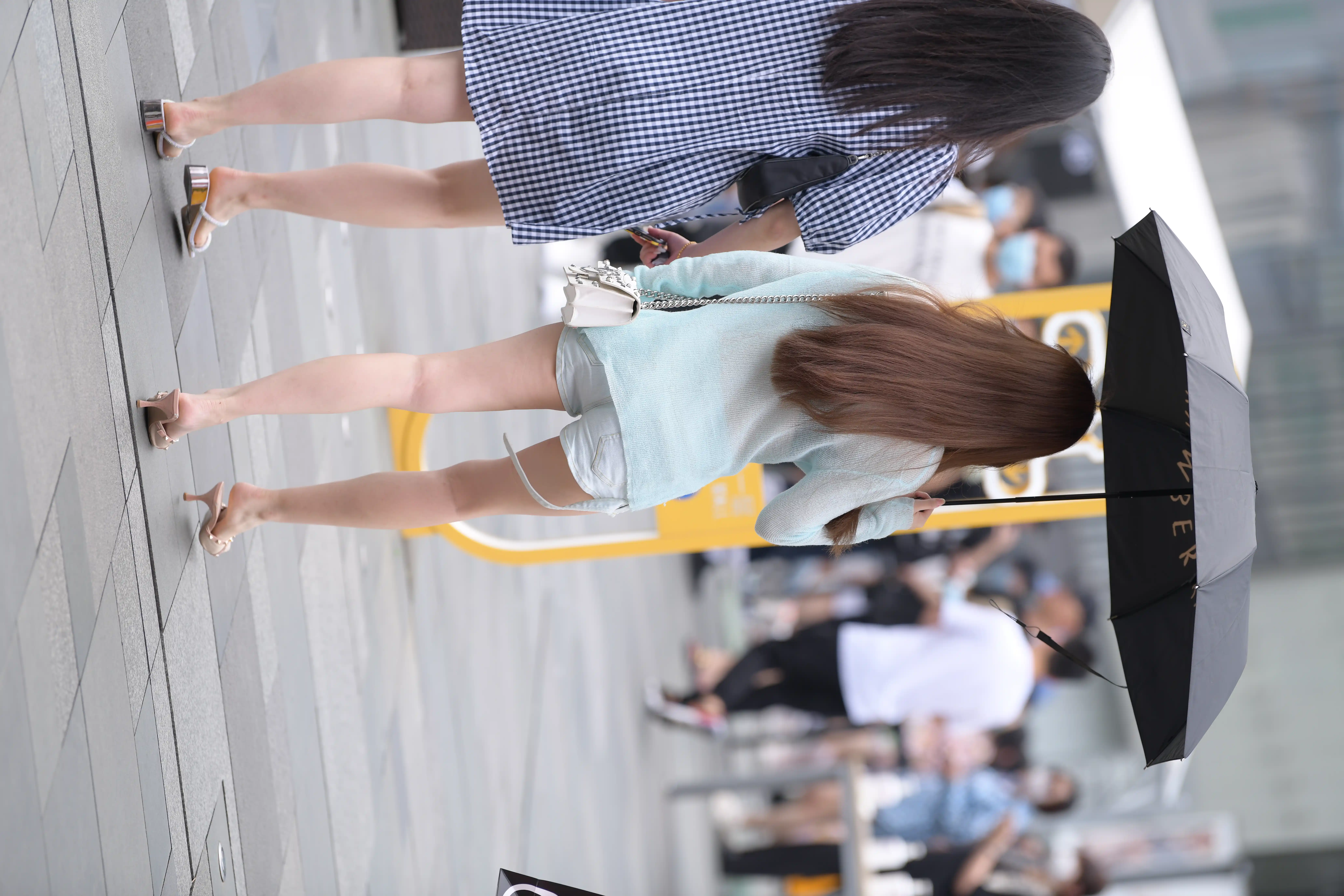 精选街拍 NO.029 白皙肉腿美女 [53P 1.11 GB] - 第3张