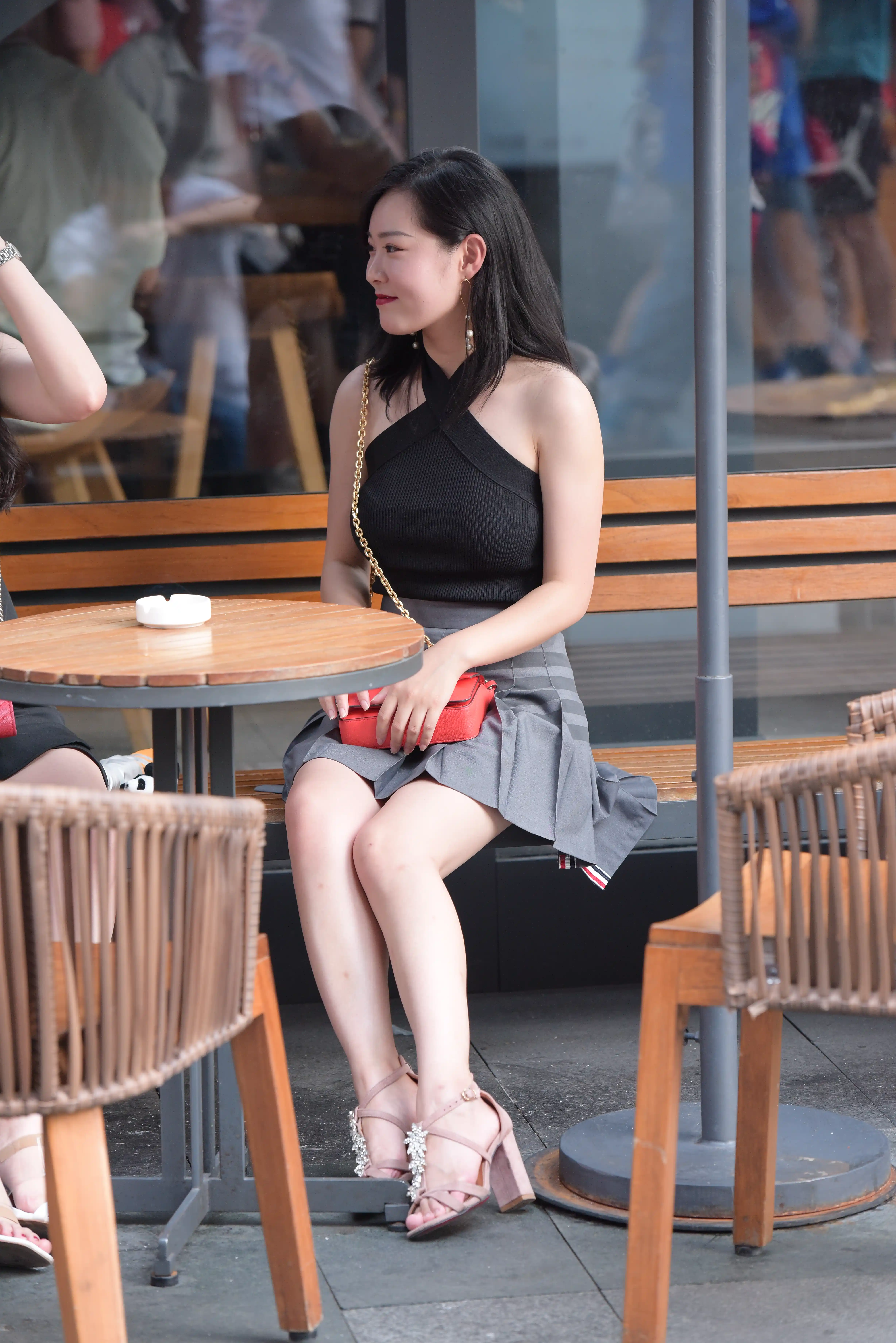 精选街拍 NO.117 闺蜜一起玩 [91P8V 2.70 GB] - 第2张