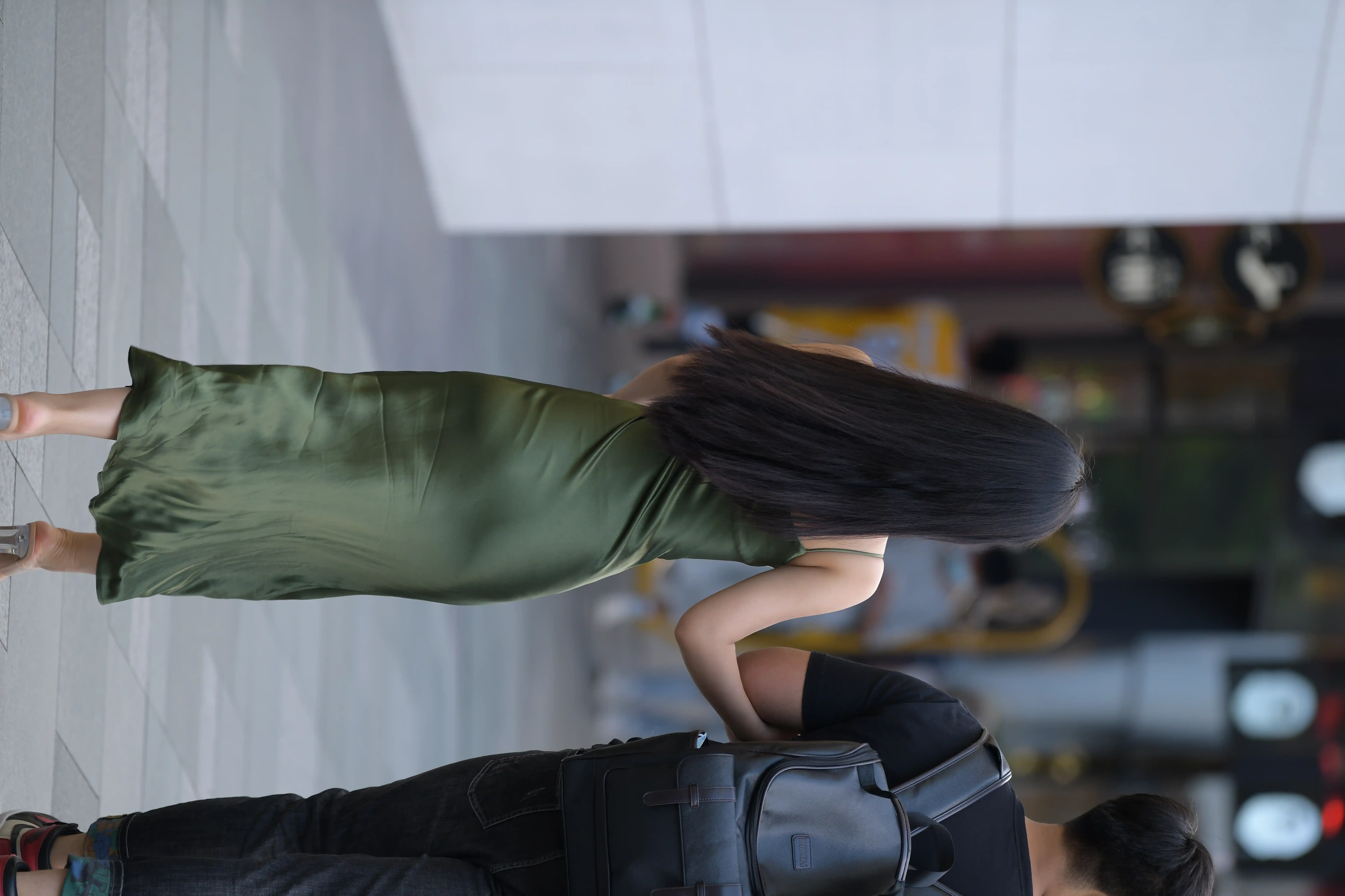 精选街拍 NO.121 好身材的风情女友 [70P 1.18 GB] - 第2张