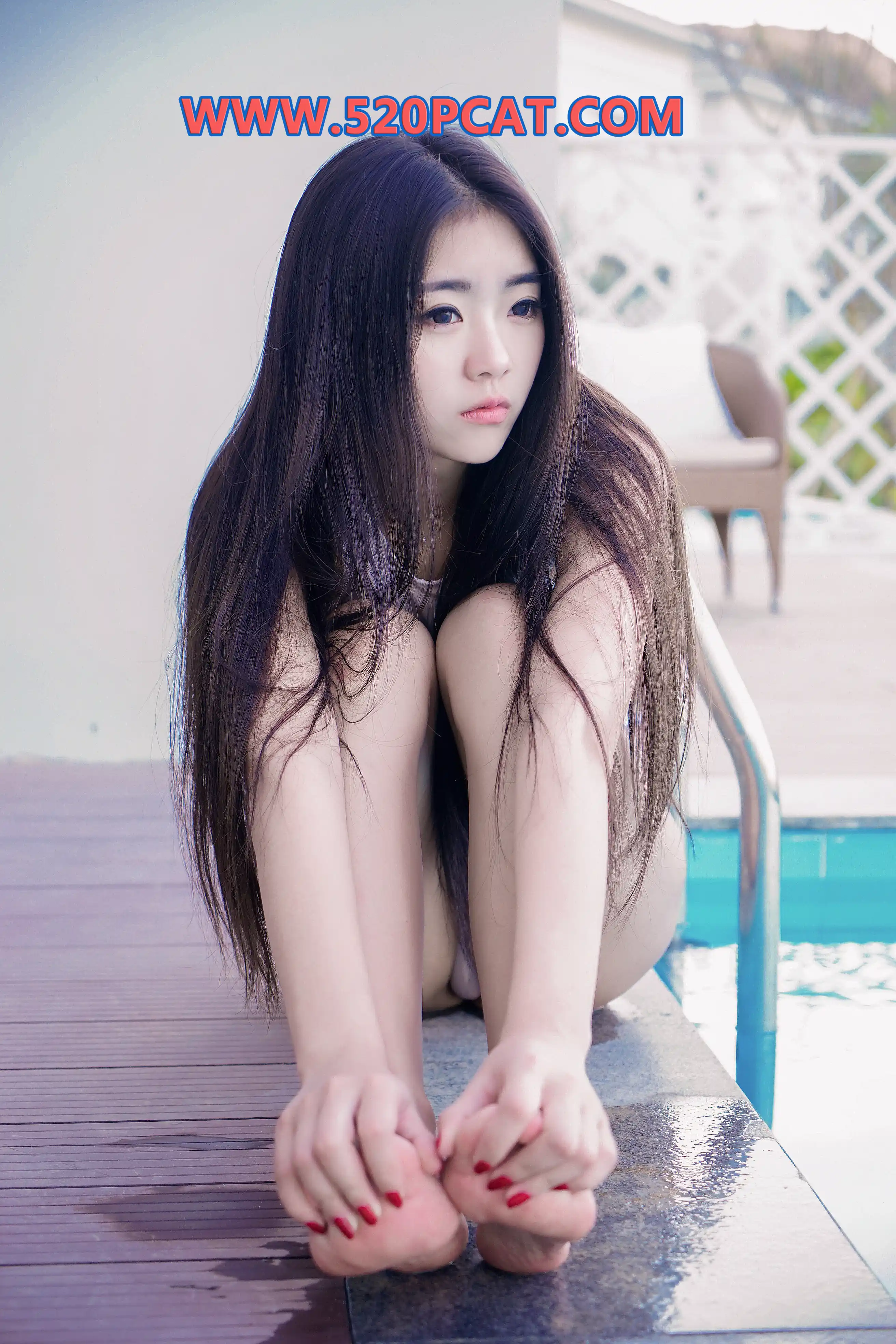 [PartyCat轰趴猫] 2018.04.27 NO.103 可乐Vicky [42+1P-448M] - 第4张