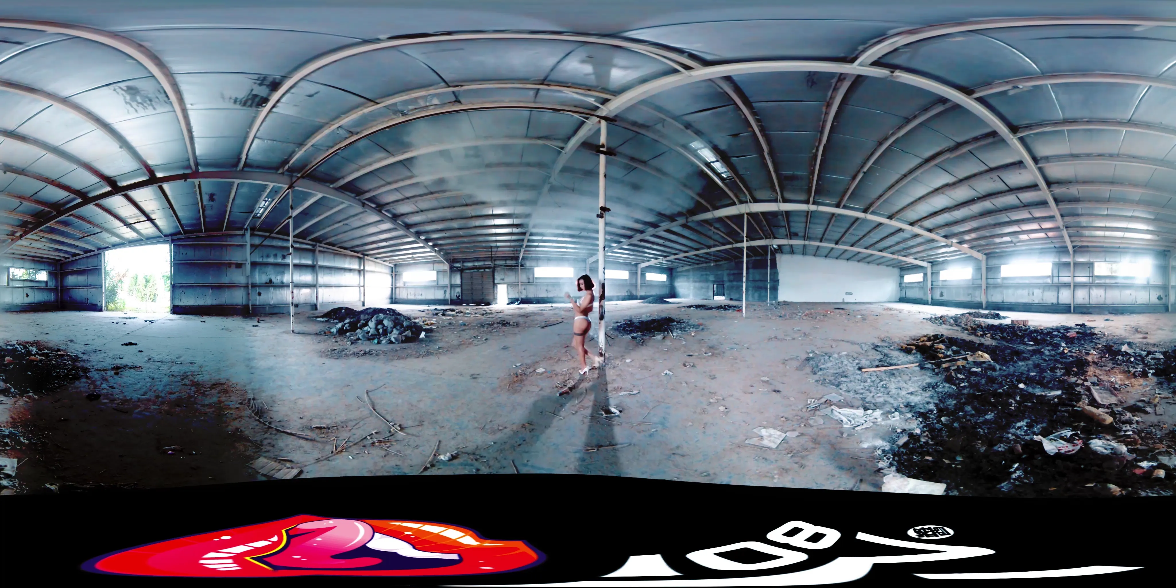 [108TV酱] 003 VR系列 2016.09.01 金雨佳 完美身材废墟求生 [1V 879M] - 第3张