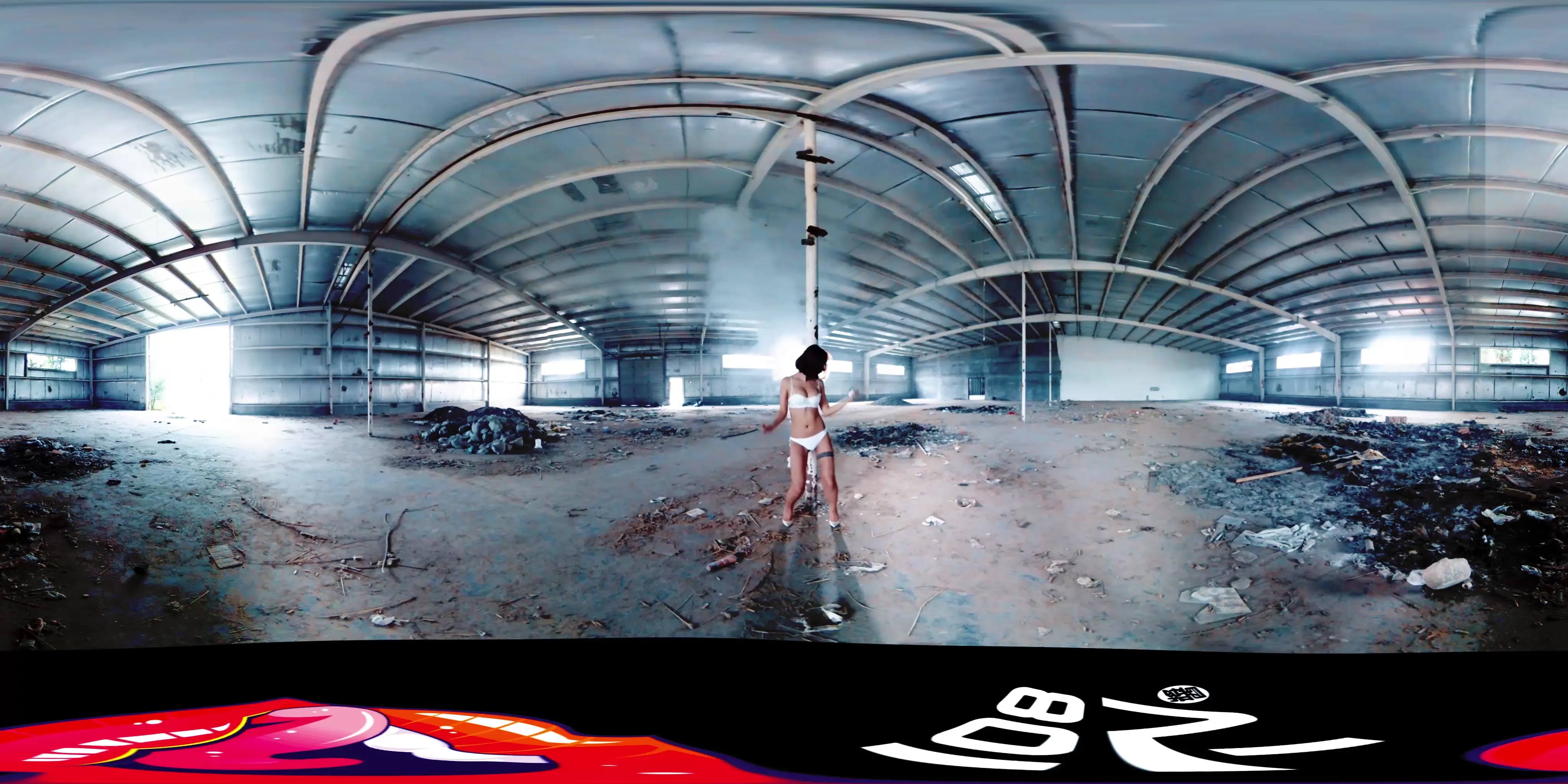 [108TV酱] 003 VR系列 2016.09.01 金雨佳 完美身材废墟求生 [1V 879M] - 第4张