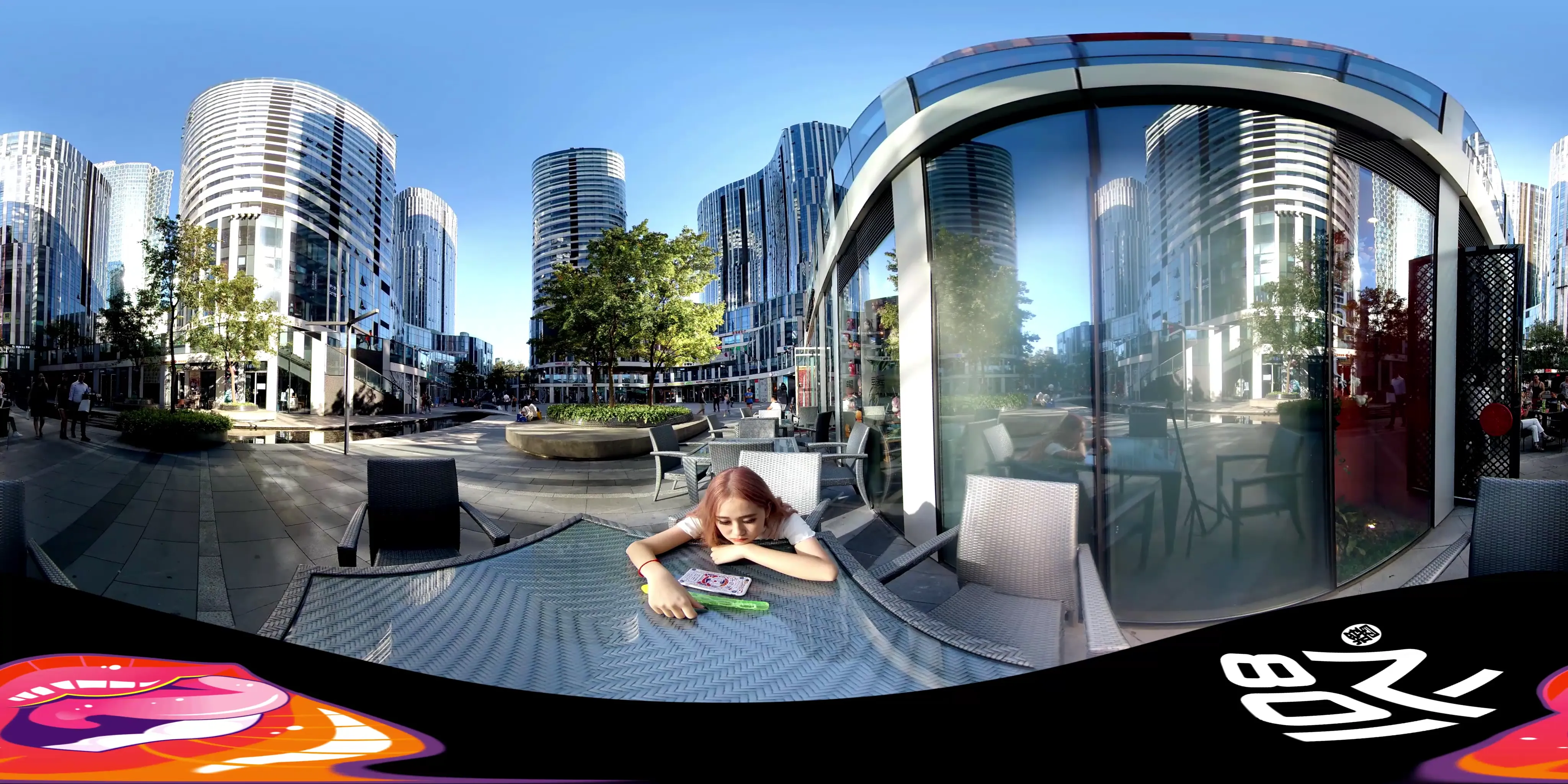 [108TV酱] 005 VR系列 2016.09.01 刘珊 做你的清纯女友 [1V 343M] - 第2张