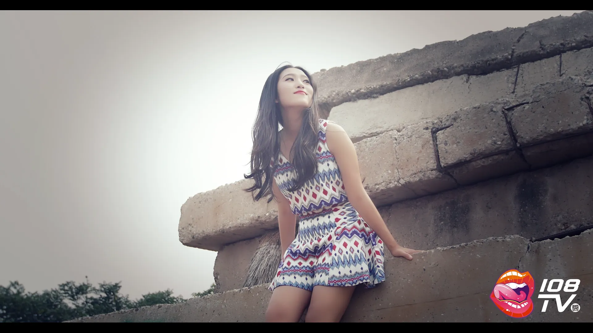 [108TV酱] 086 写真系列 2016.09.01 张蓉芳-长发美女的初次拍摄 [1V 874M] - 第3张