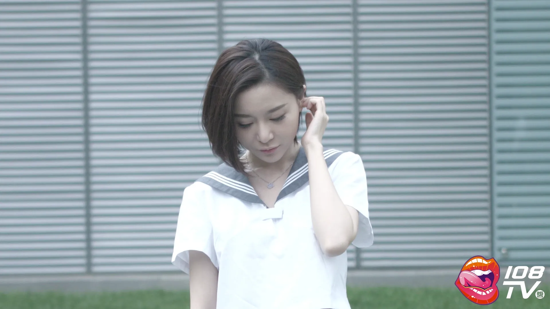 [108TV酱] 095 写真系列 2016.09.02 羽西-水手服校园诱惑 [1V 761M]