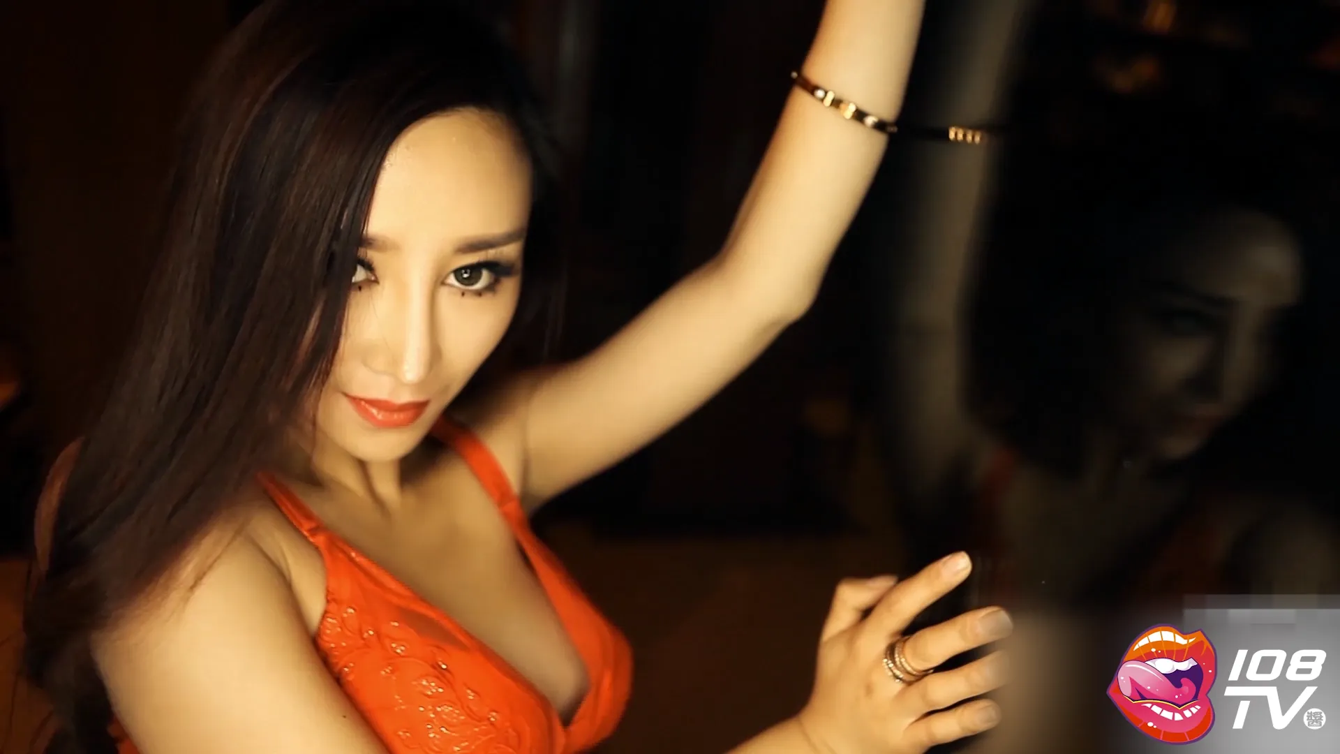 [108TV酱] 128 写真系列 2016.09.20 邹晶晶–蒙面女郎 [1V 2.03G] - 第4张