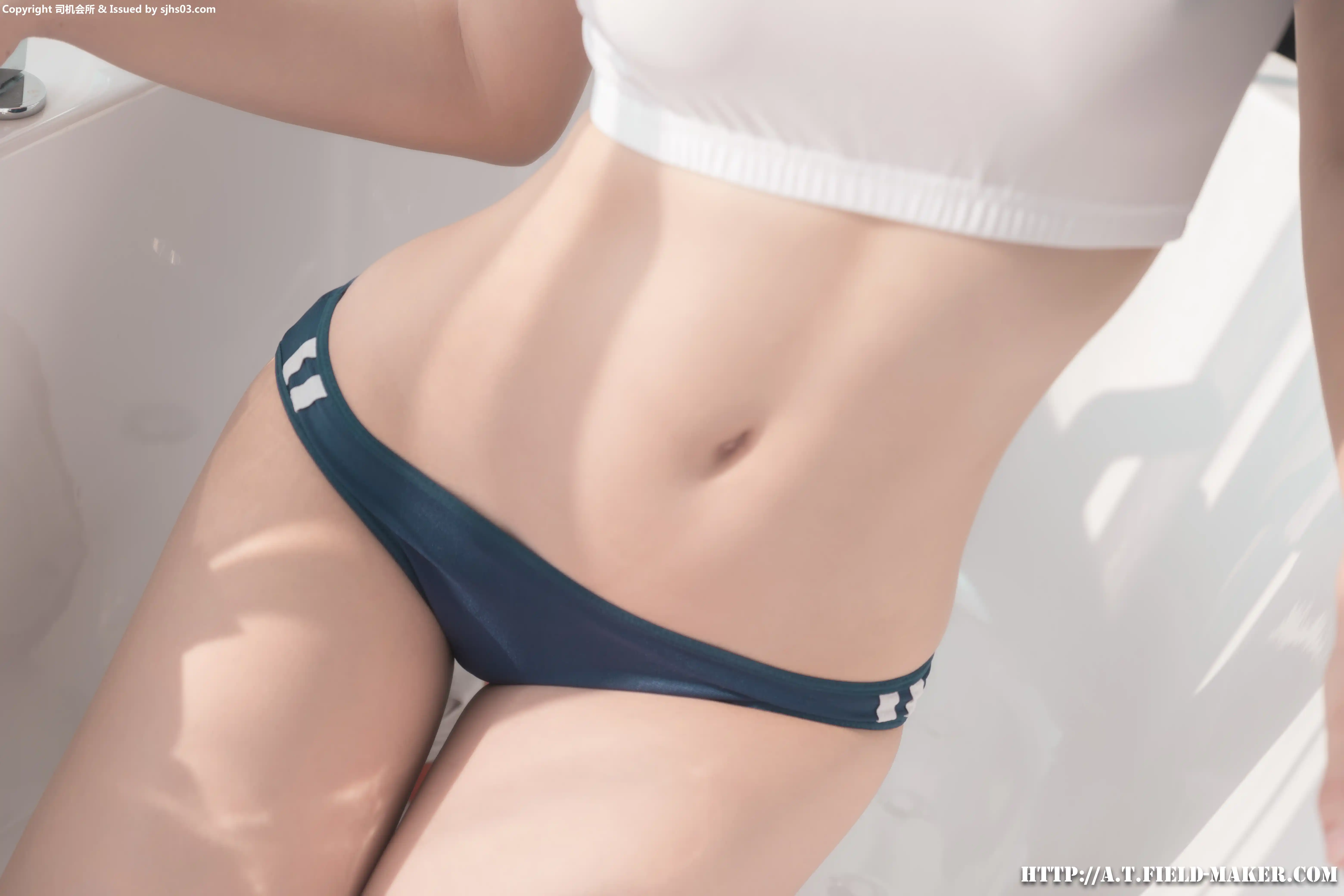 Tsubaki Album Vol 016 GYM SUIT Bloomers 体操服ブルマ - 第3张