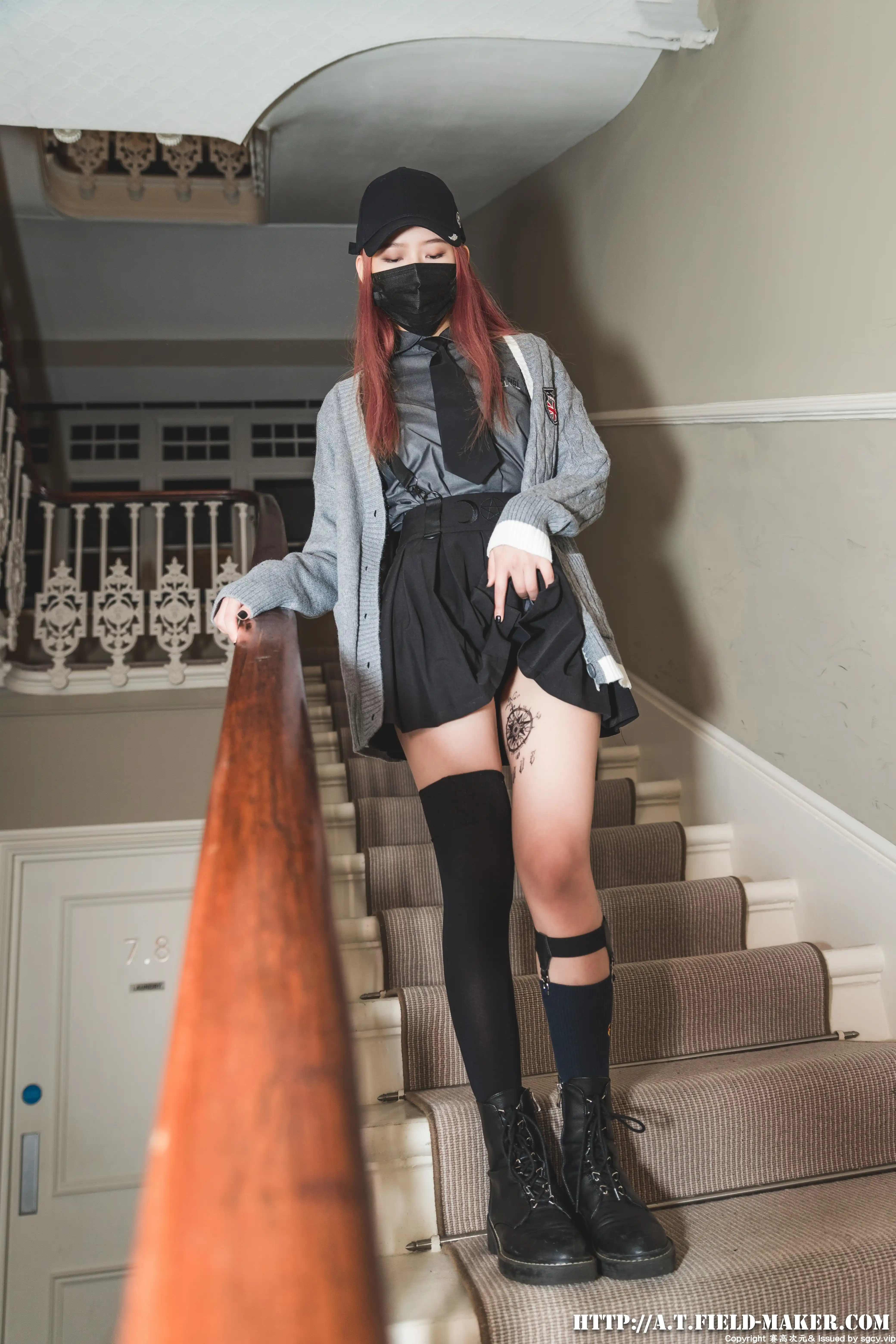 Tsubaki Album Vol 018 Dark Tattoo Girl 家出不良娘 - 第2张
