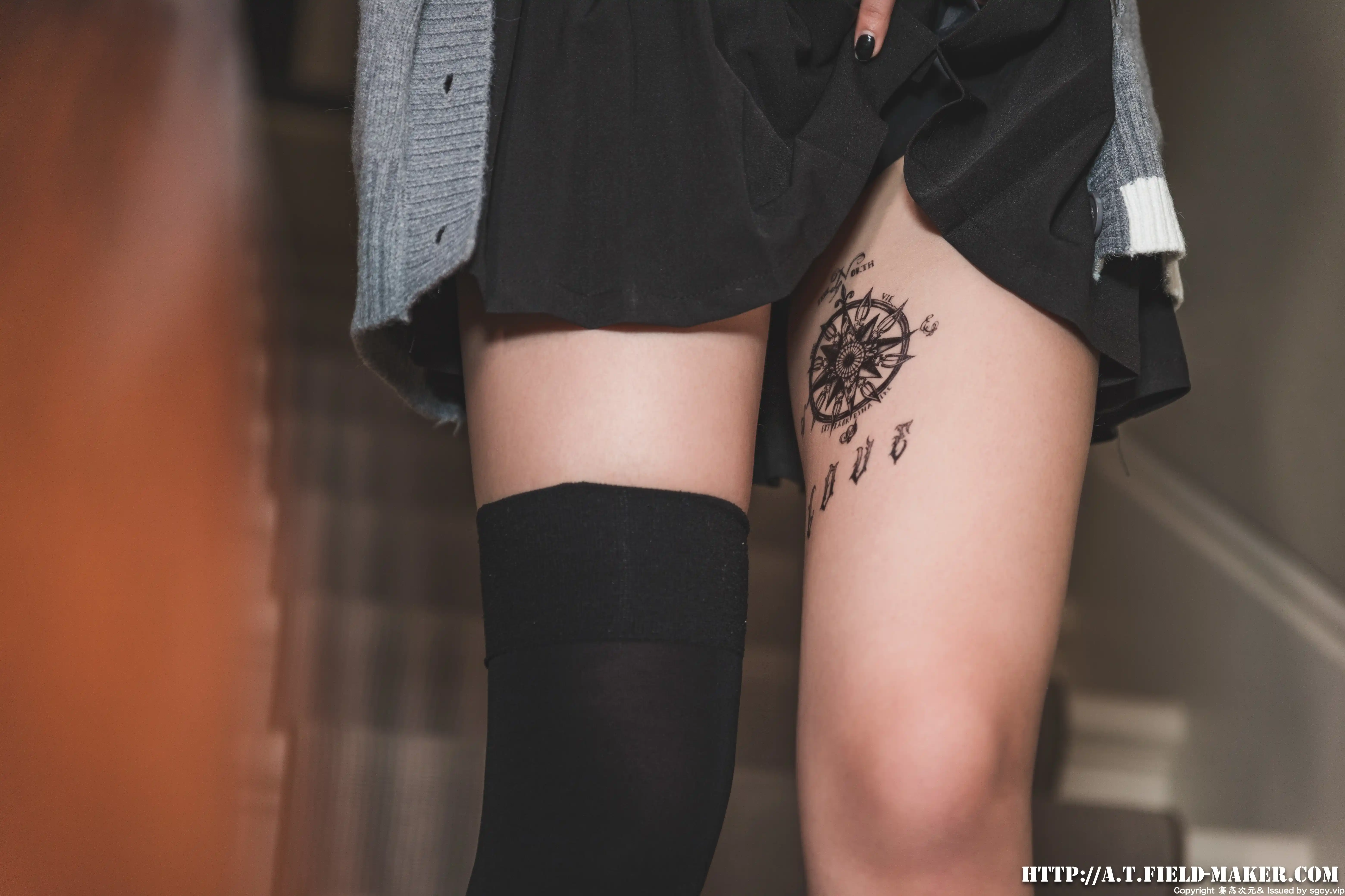 Tsubaki Album Vol 018 Dark Tattoo Girl 家出不良娘 - 第3张