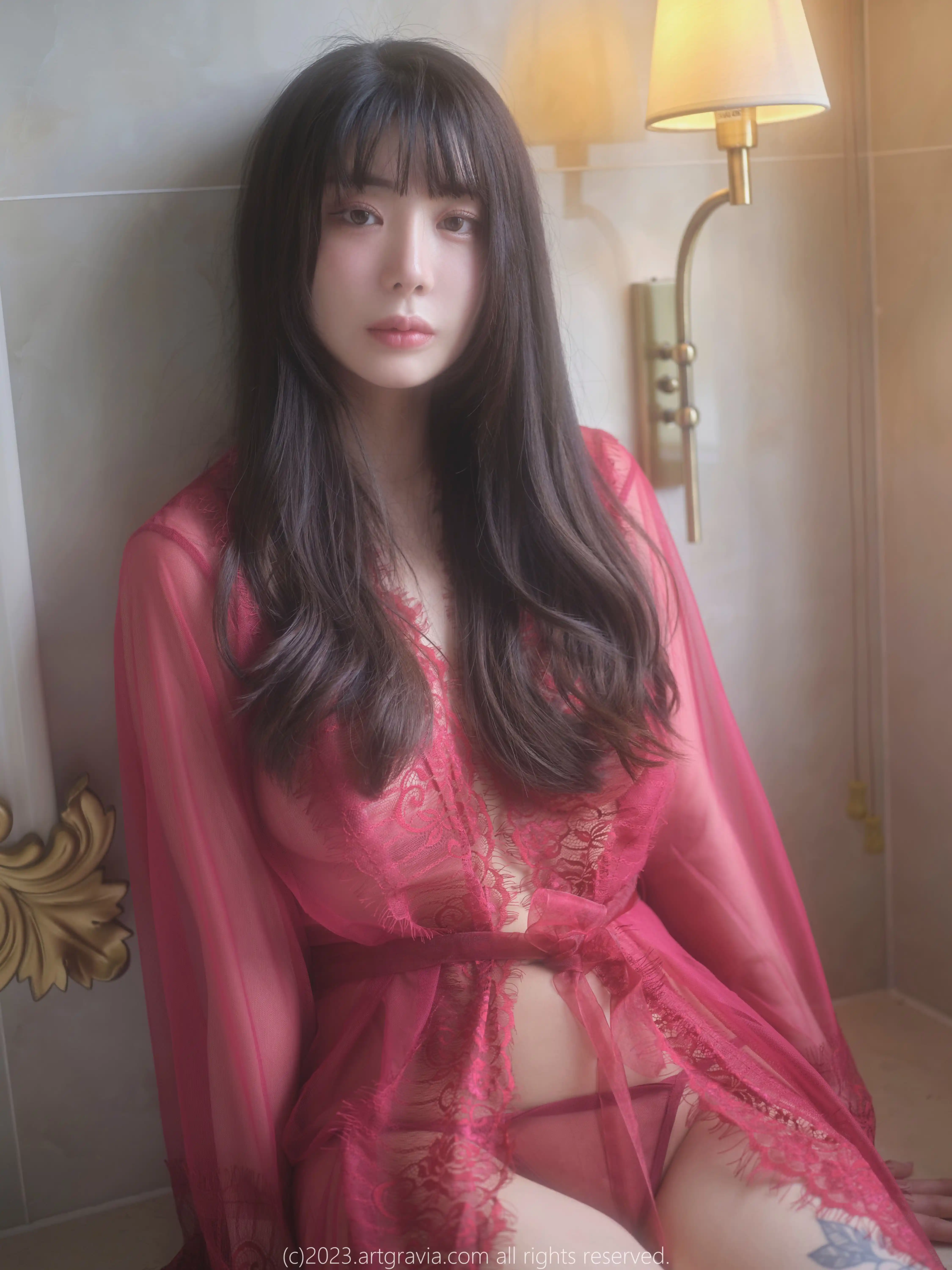 ArtGravia Vol.541 Wuyo (우요) [116P／1.53GB]