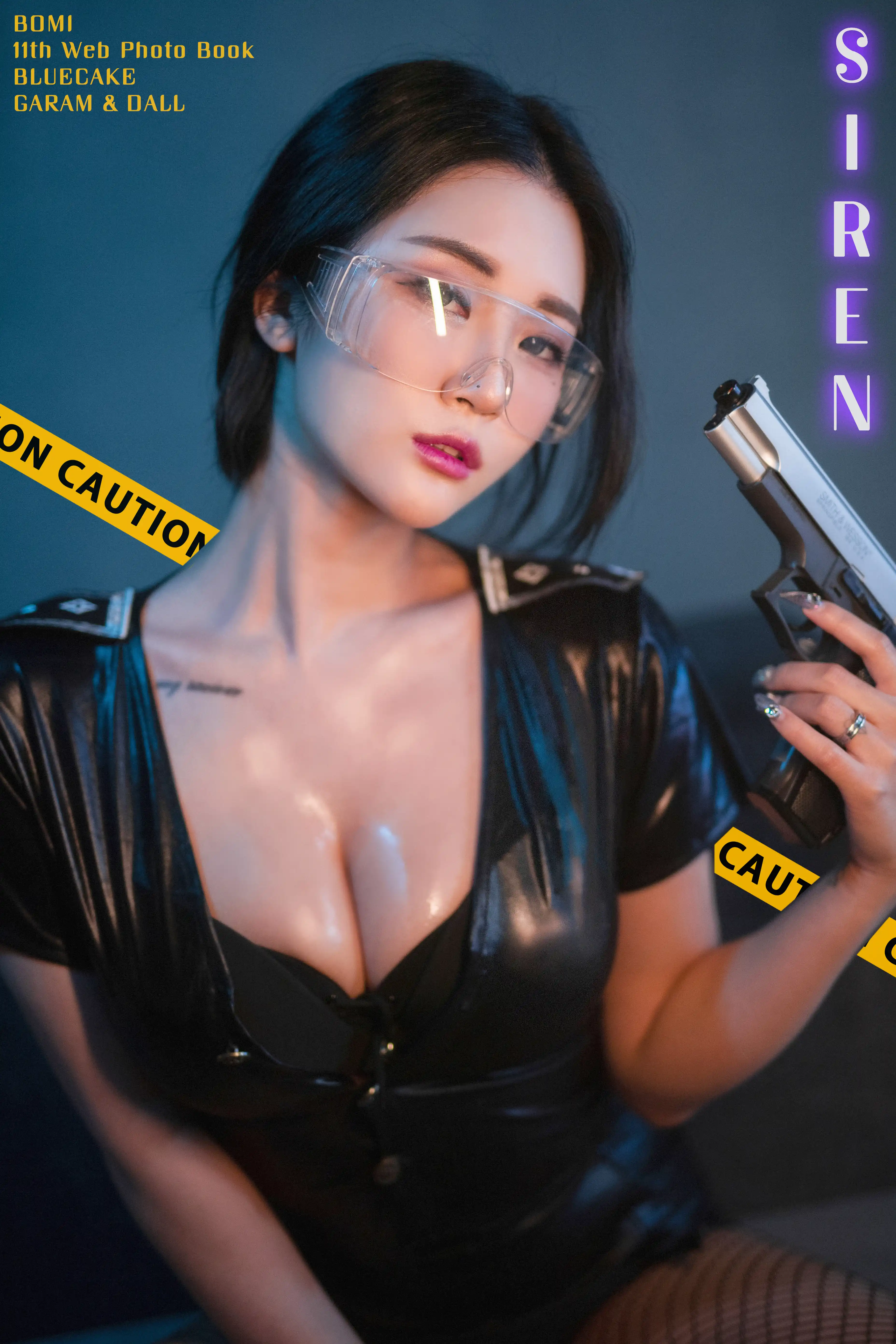 [BLUECAKE] Vol.0013 Bomi (보미) - Siren [71P 1GB] - 第1张