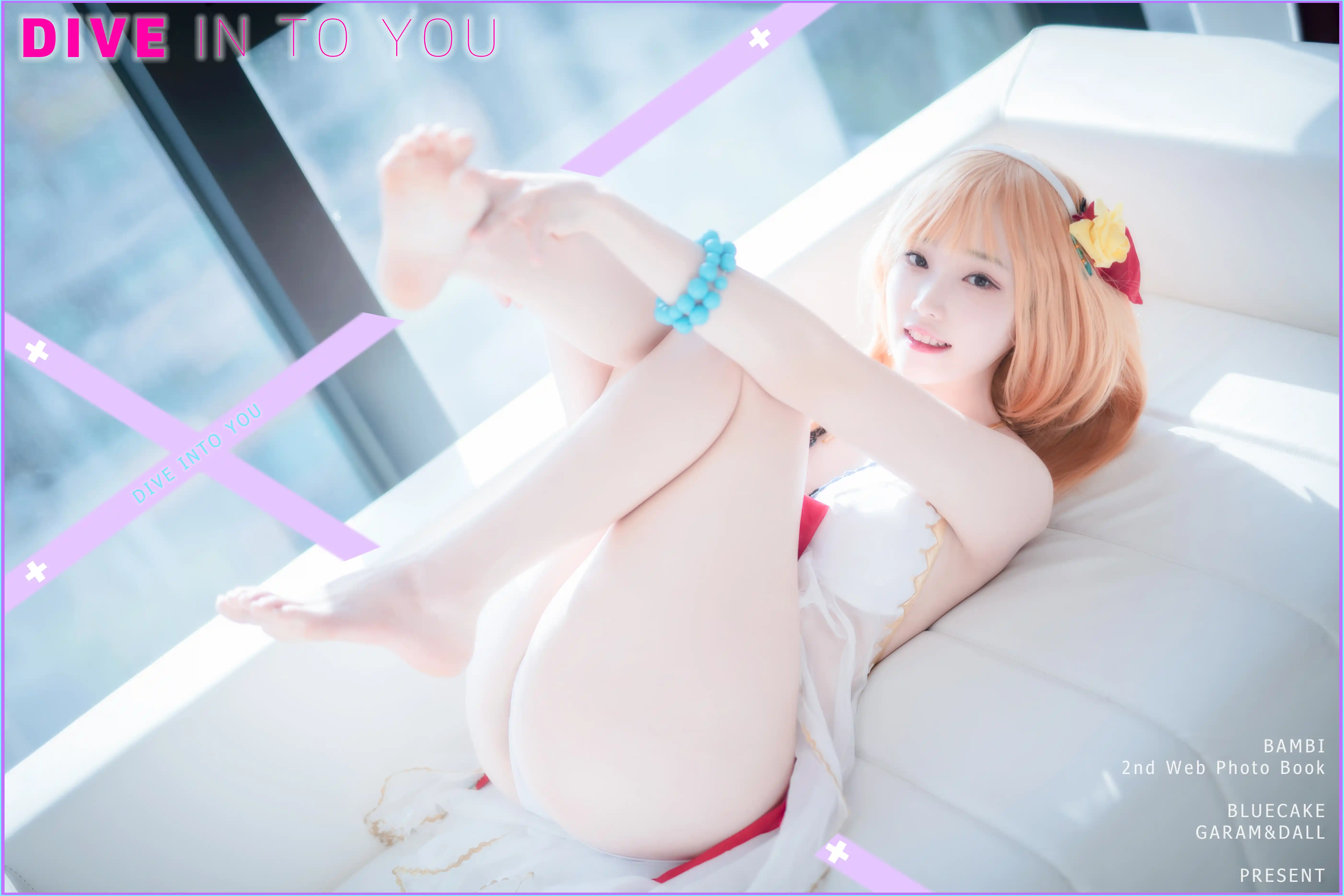 [BLUECAKE] Vol.0015 Bambi (밤비) - Dive Into You[89P 817MB]