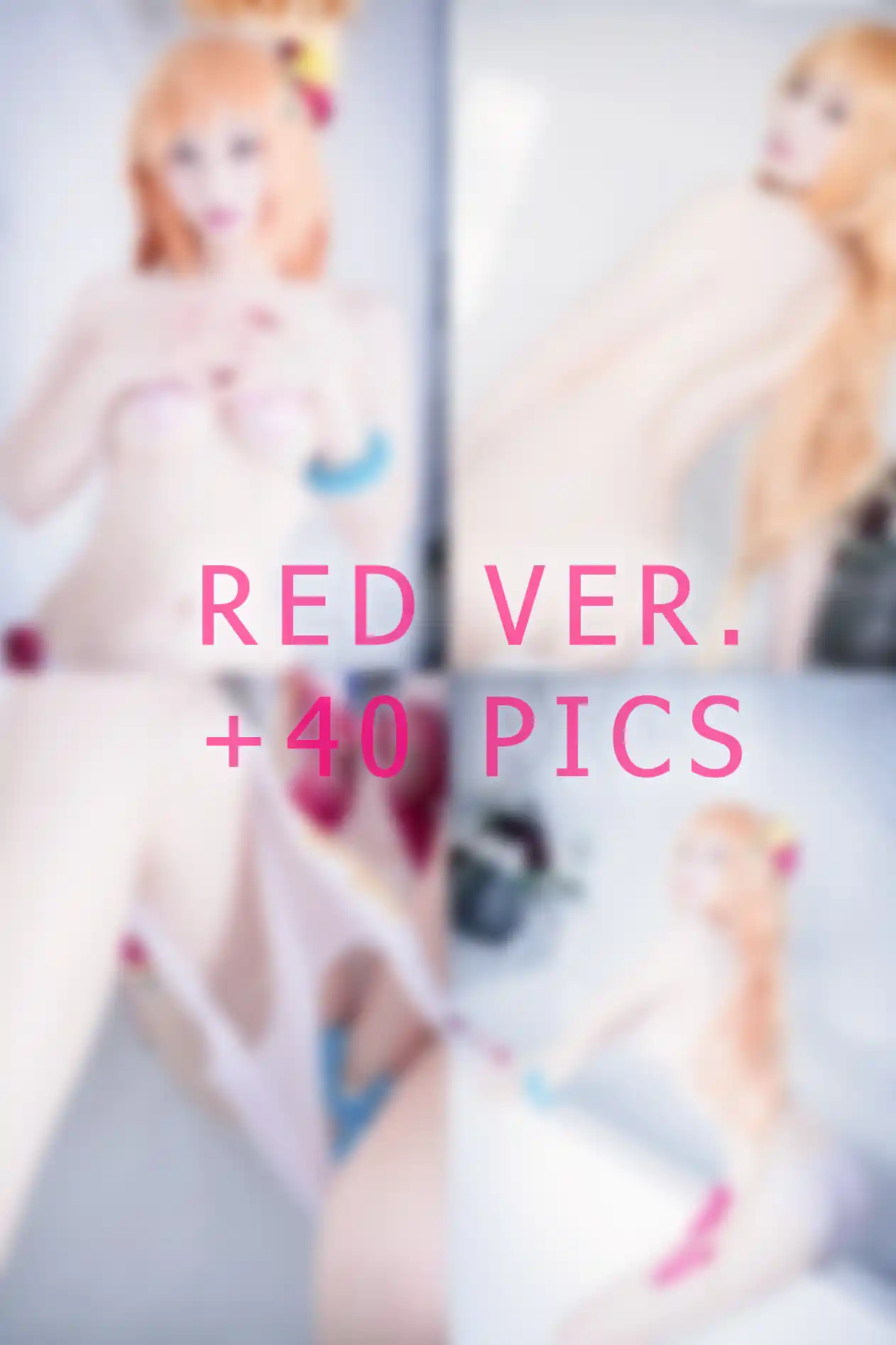 [BLUECAKE] Vol.0015 Bambi (밤비) - Dive Into You[89P 817MB] - 第1张