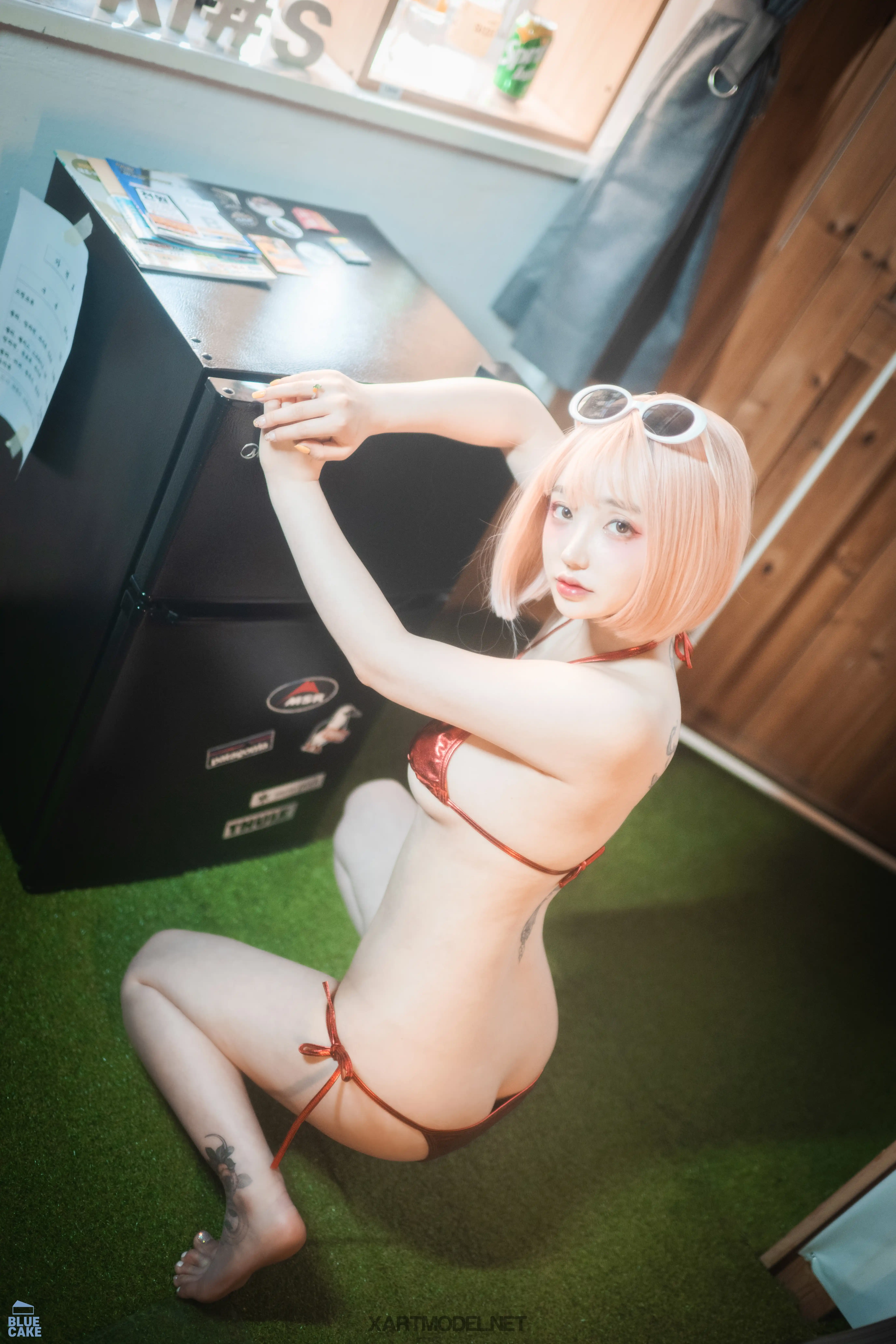 BLUECAKE Vol.0016 Son Ye-Eun (손예은) Mini CODE002 [105P 2.78GB] - 第1张