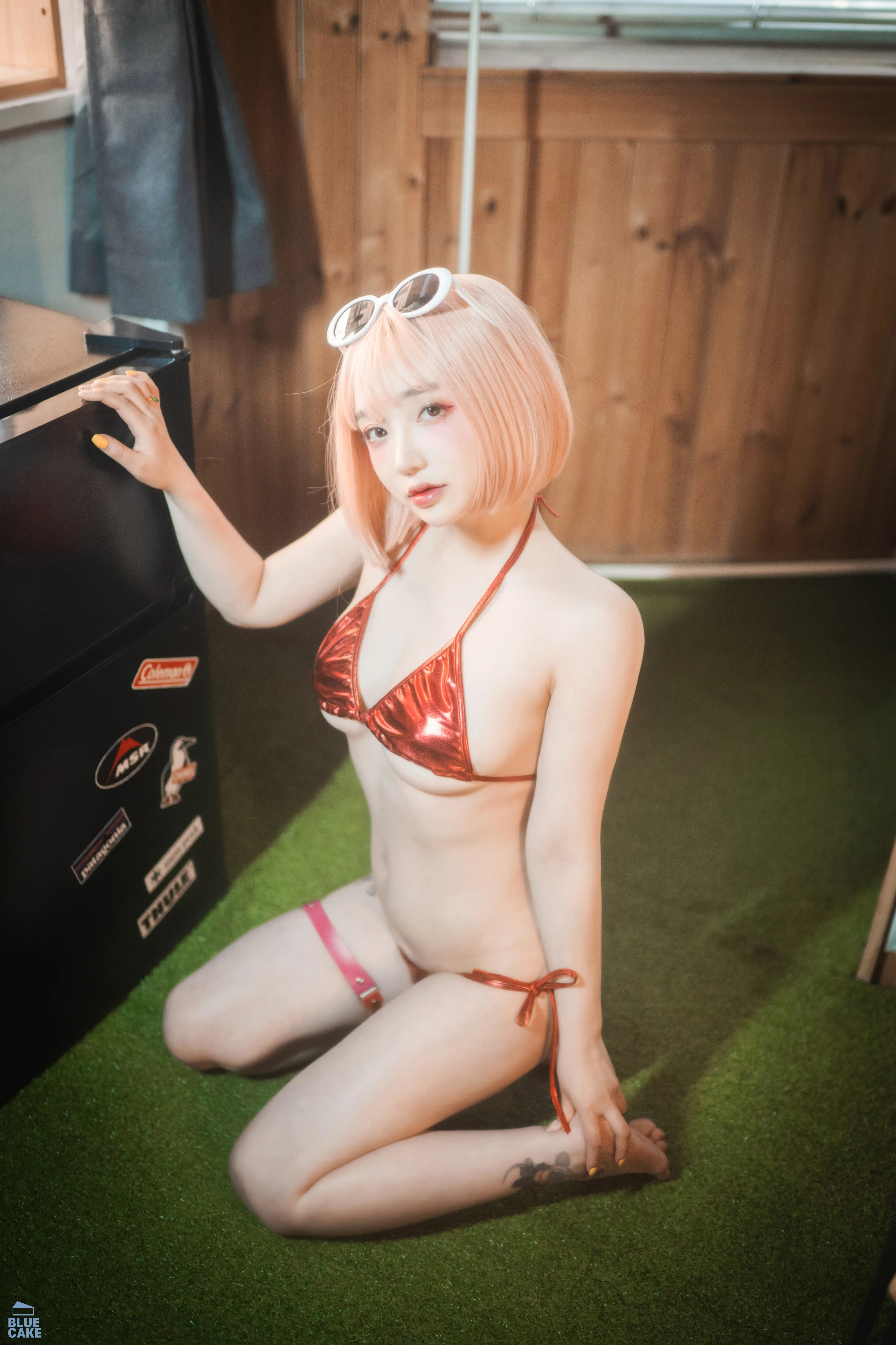 BLUECAKE Vol.0016 Son Ye-Eun (손예은) Mini CODE002 [105P 2.78GB] - 第2张