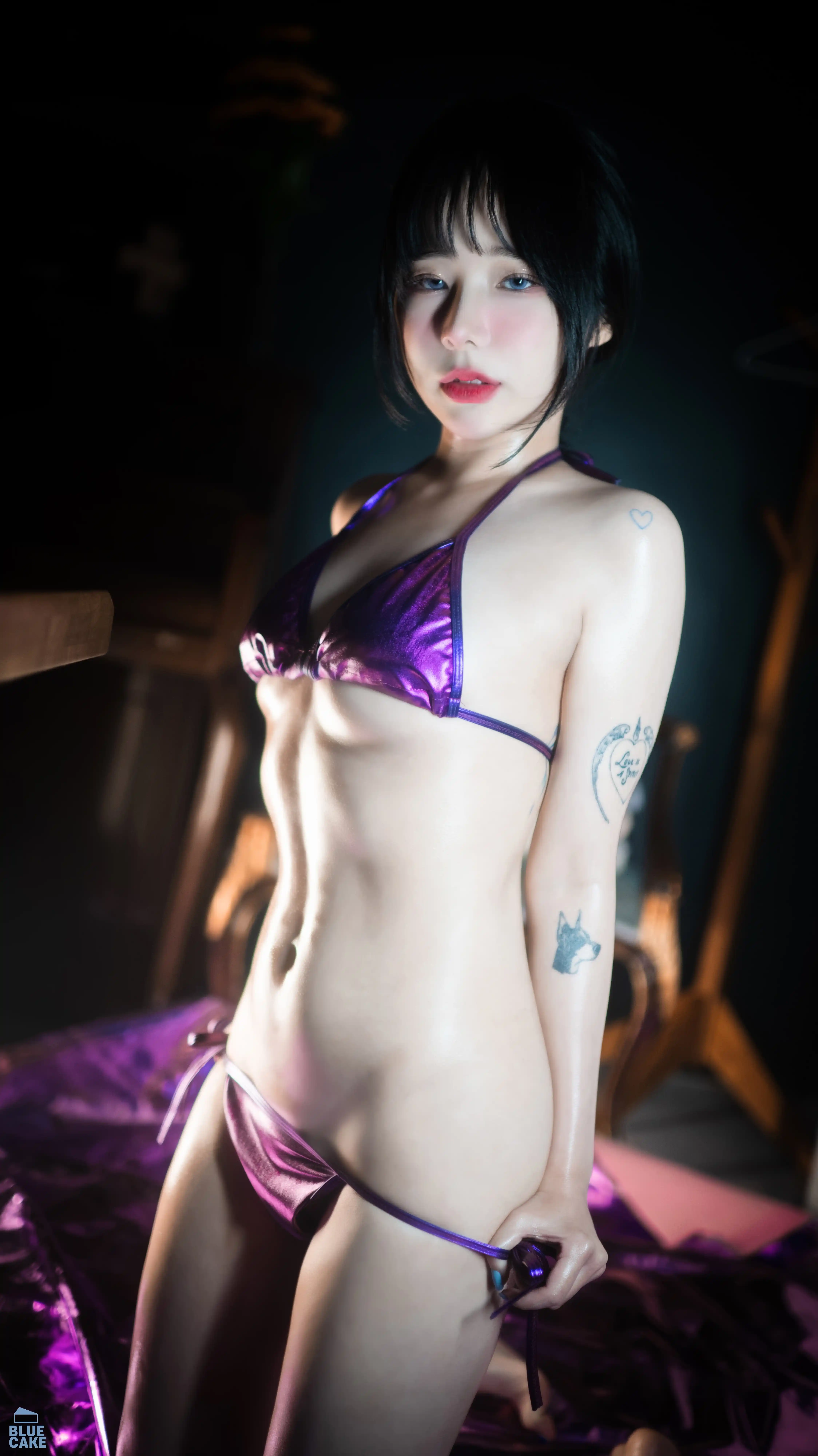 BLUECAKE Vol.0038 Yeji - Cat Play [91P 1.20GB] - 第12张