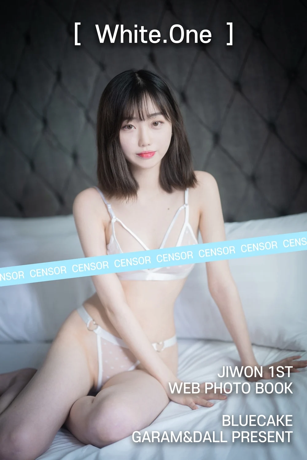 BLUECAKE Vol.0043 Kim Ji-won (김지원) - White One + RED+.Ver [101P 1.43GB]