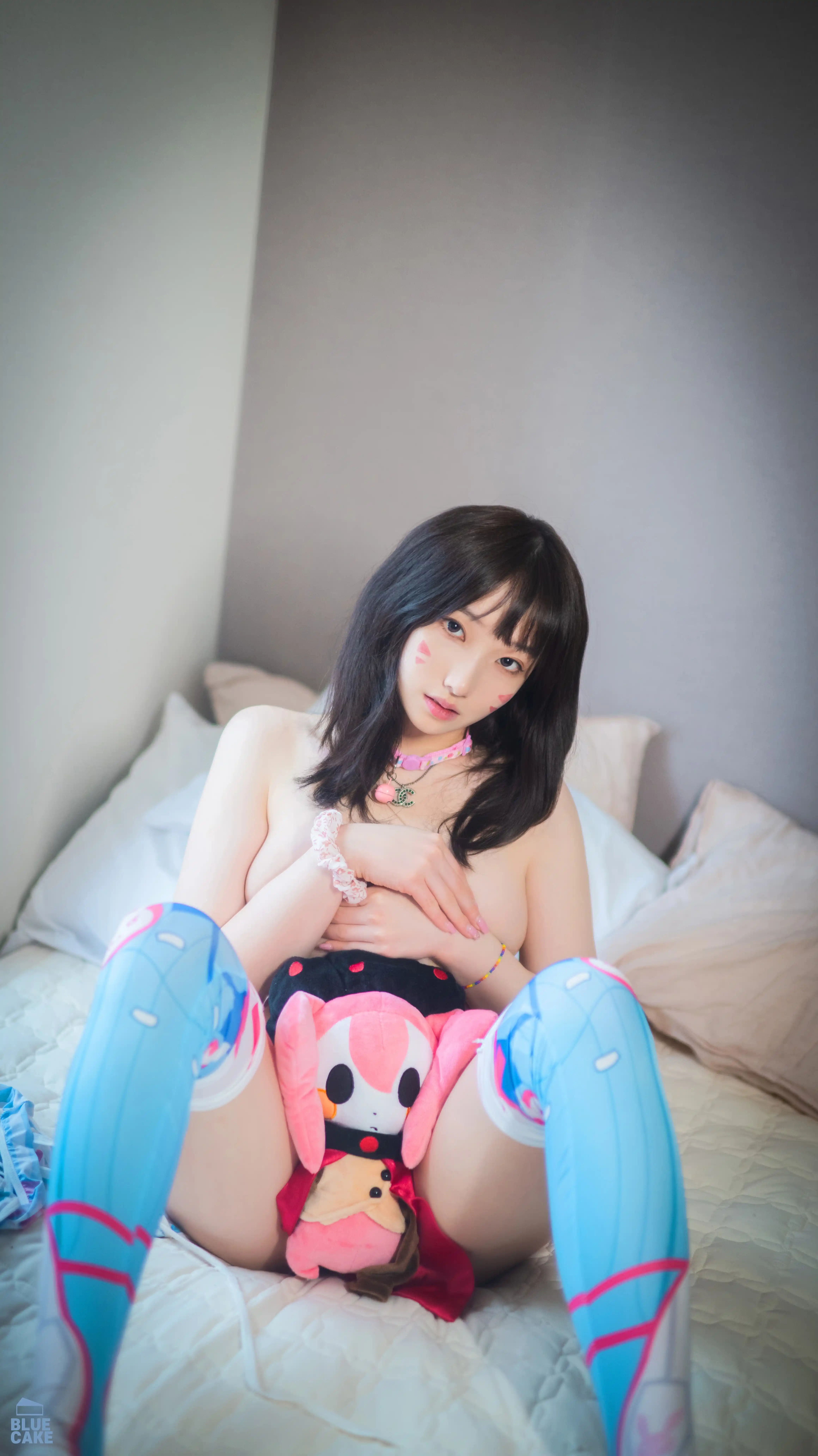 BLUECAKE Vol.0057 Bambi (밤비) Home Work + RED.Ver [263P-1.41GB] - 第4张