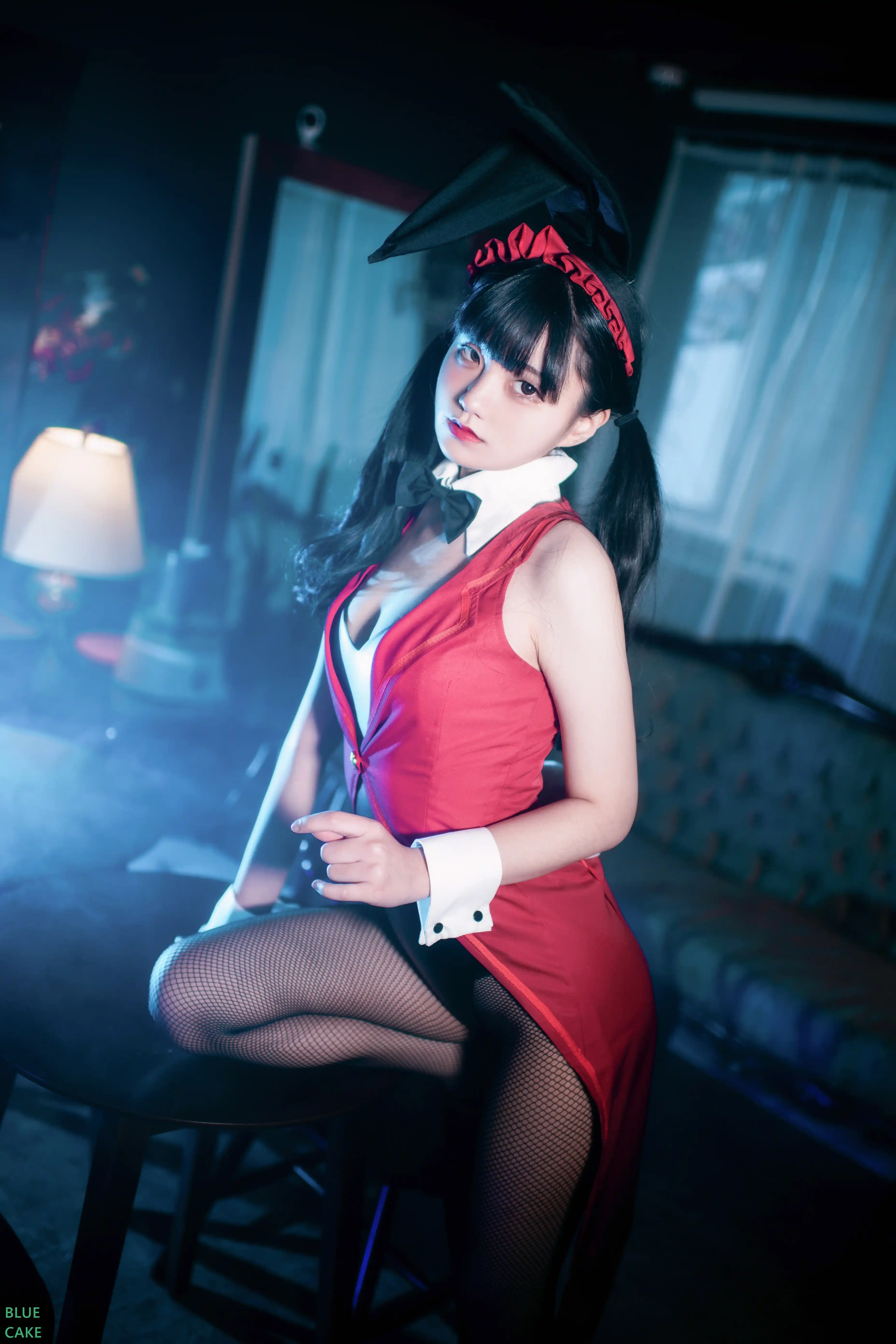 BLUECAKE Vol.0076 Jenny (정제니) Kurumi Bunny Full.Ver [142P--1.94GB]