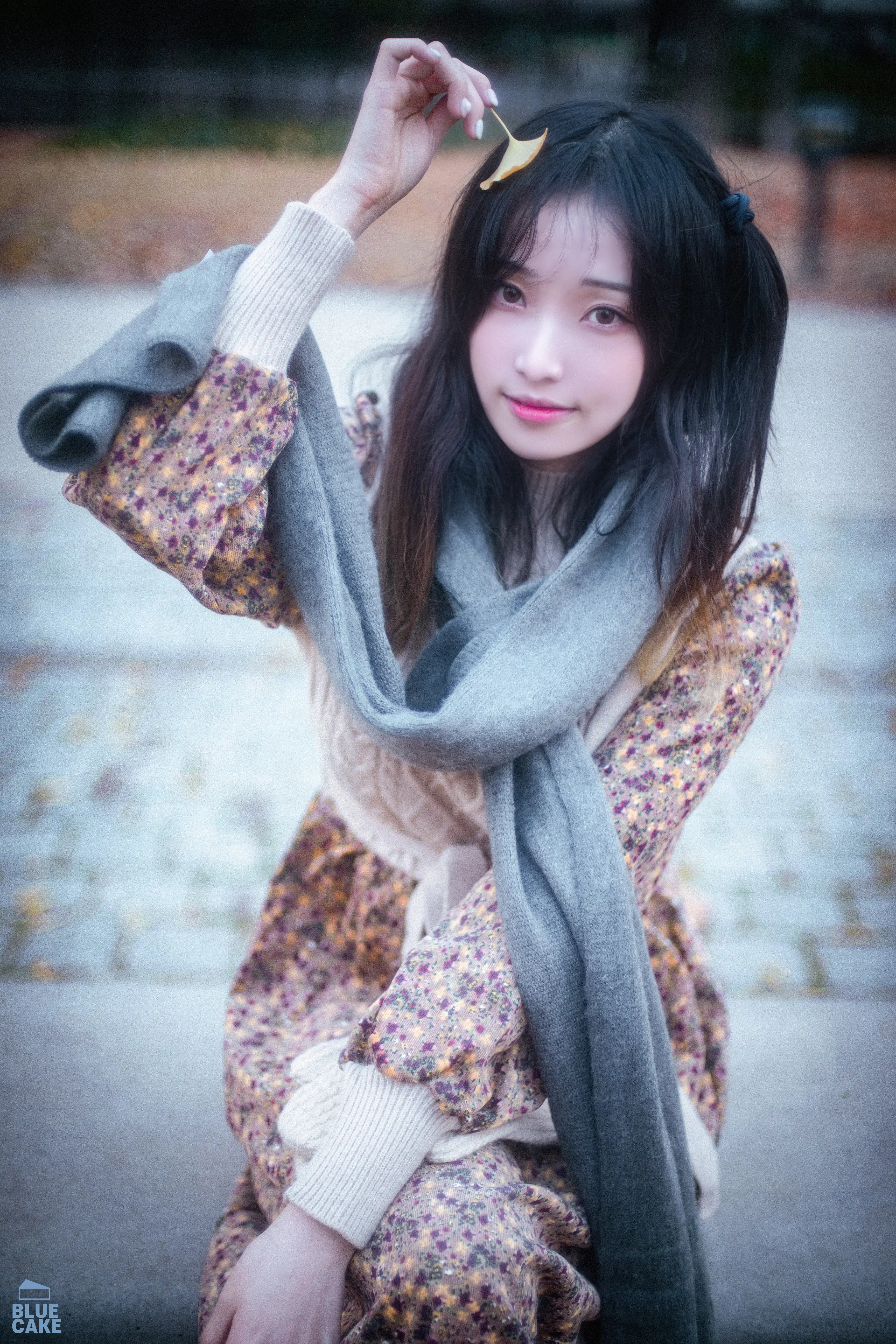 BLUECAKE Vol.0078 Bambi (밤비) Autumn[56P／889MB] - 第2张