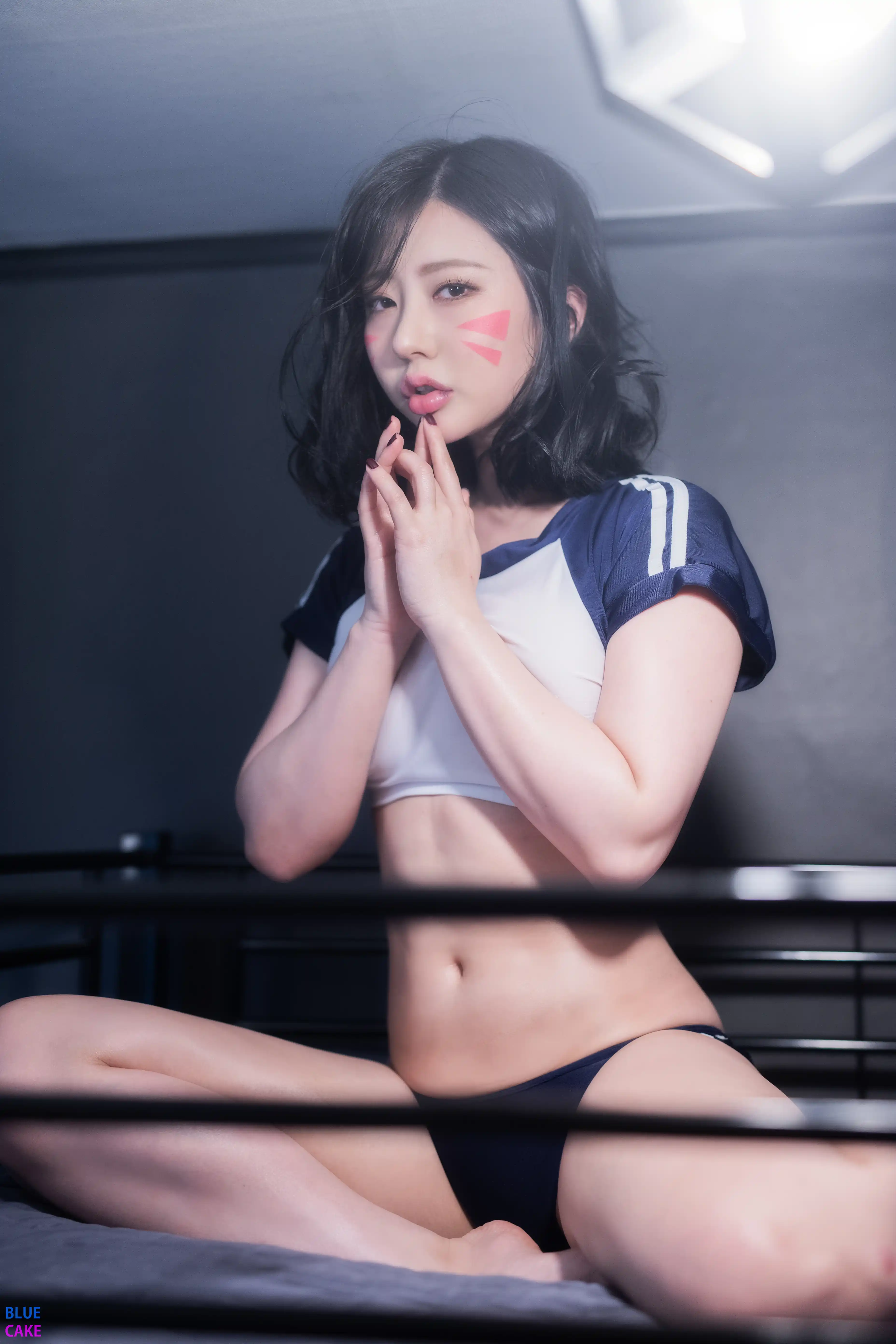 BLUECAKE Vol.0098 Luci (루시) Hello I am D.Va Kim [80P 1GB] - 第3张