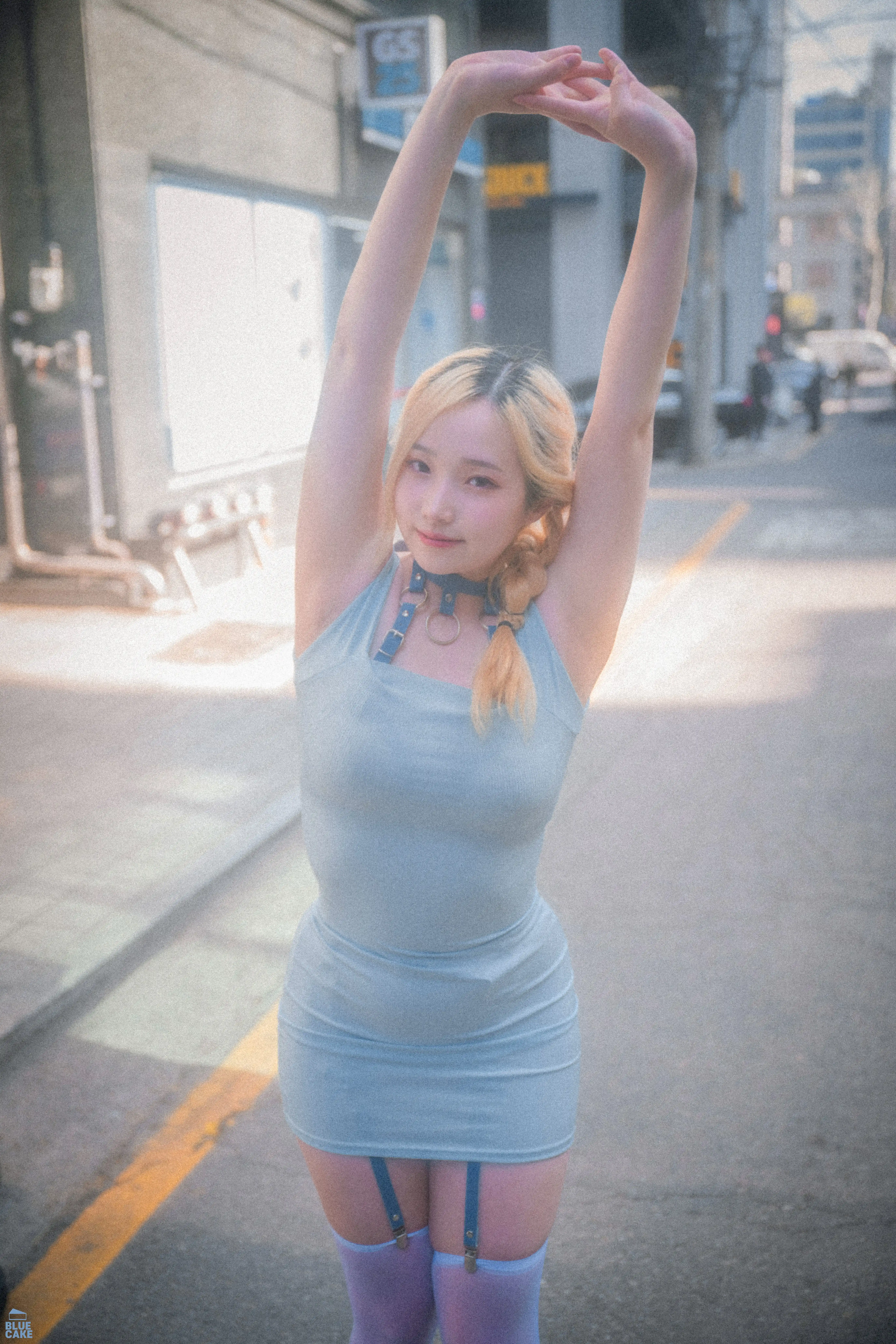 BLUECAKE Vol.0120 Bambi (보미) Purity [102P／2.06GB] - 第1张