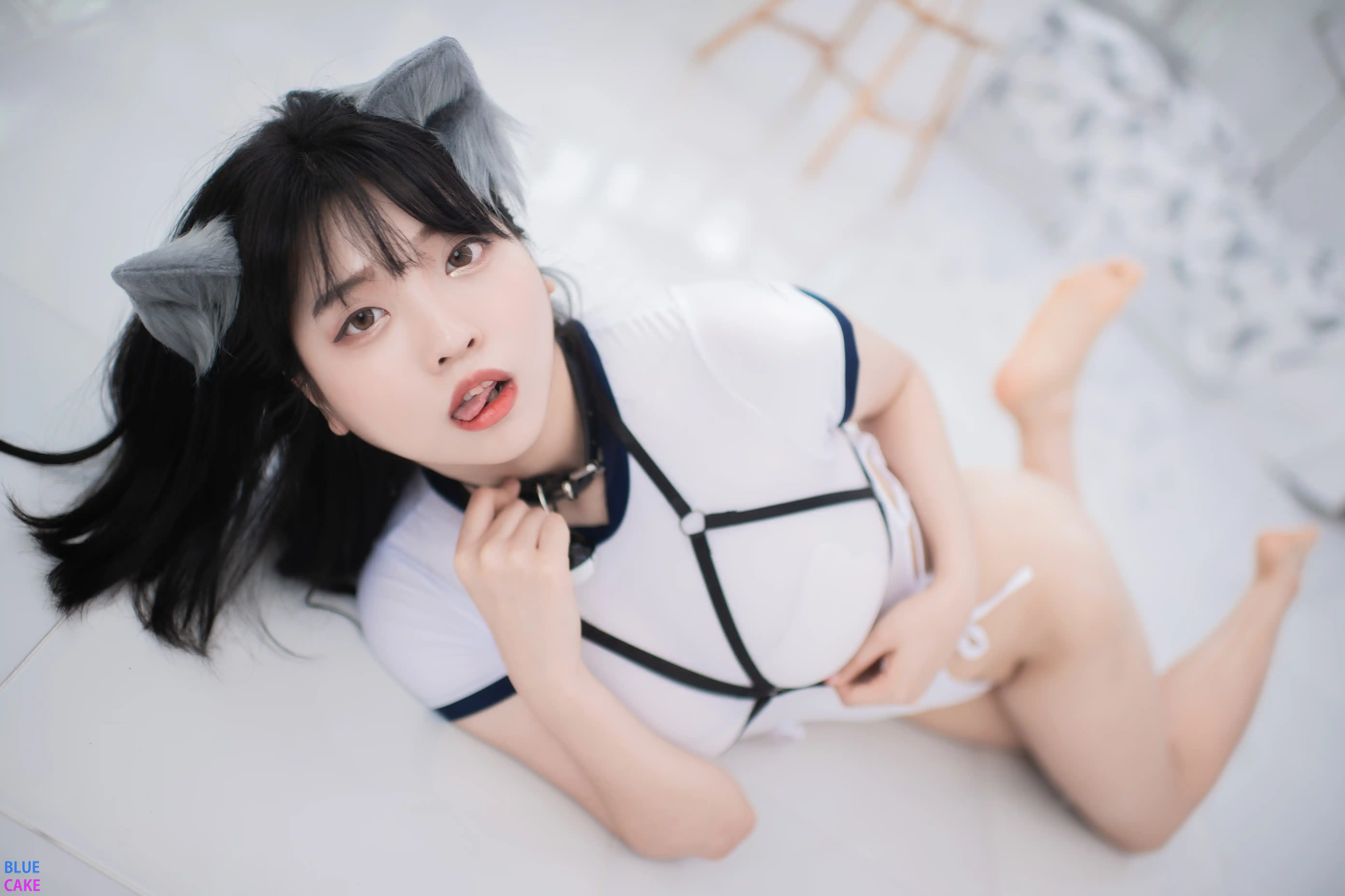 BLUECAKE Vol.0127 Song Hana (송하나) Strange Cat [71P 506MB] - 第1张