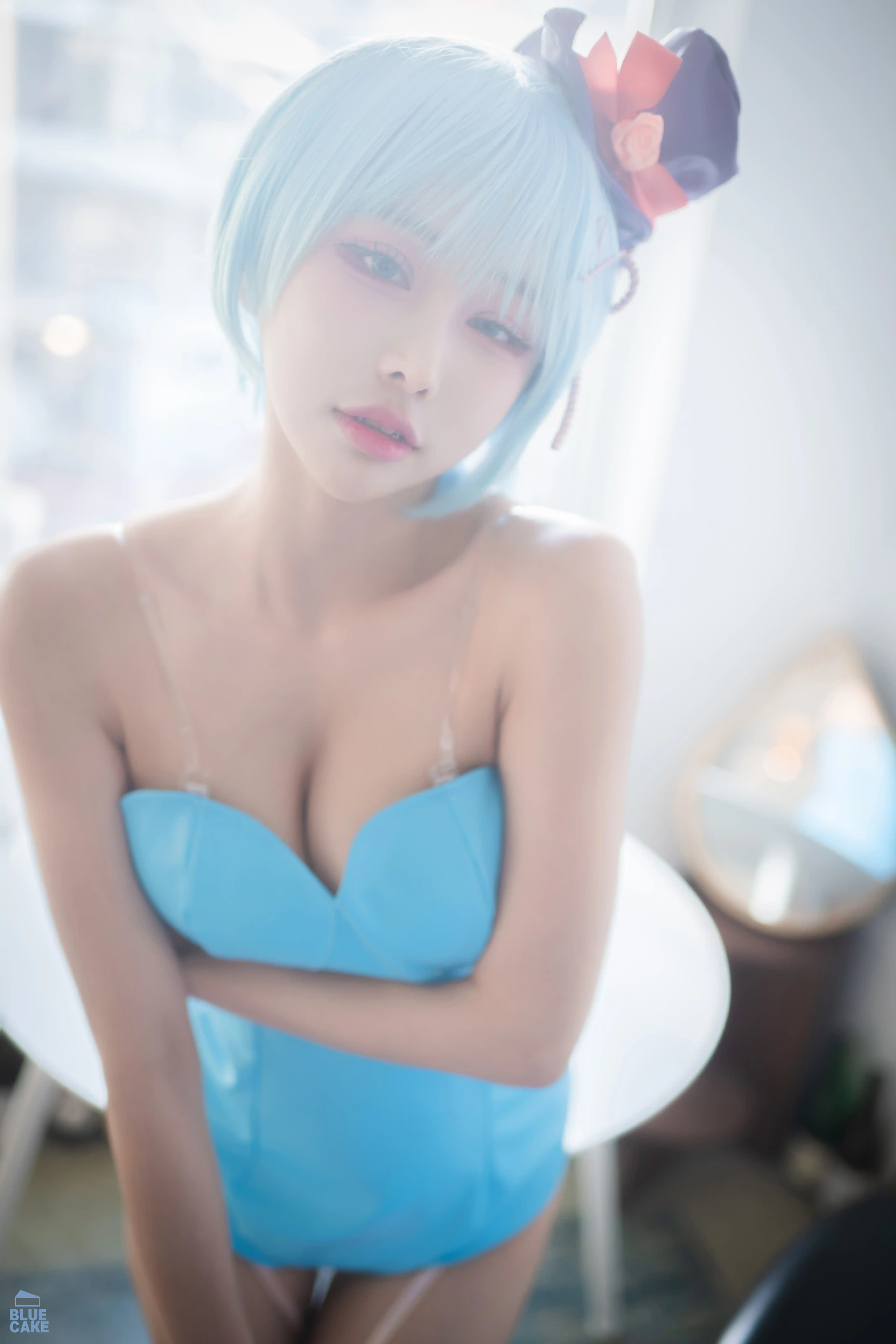 BLUECAKE Vol.0163 YeonYu (연유) Vol.02 MY MASTER Magician_RED [109P+1V／1.82GB] - 第5张